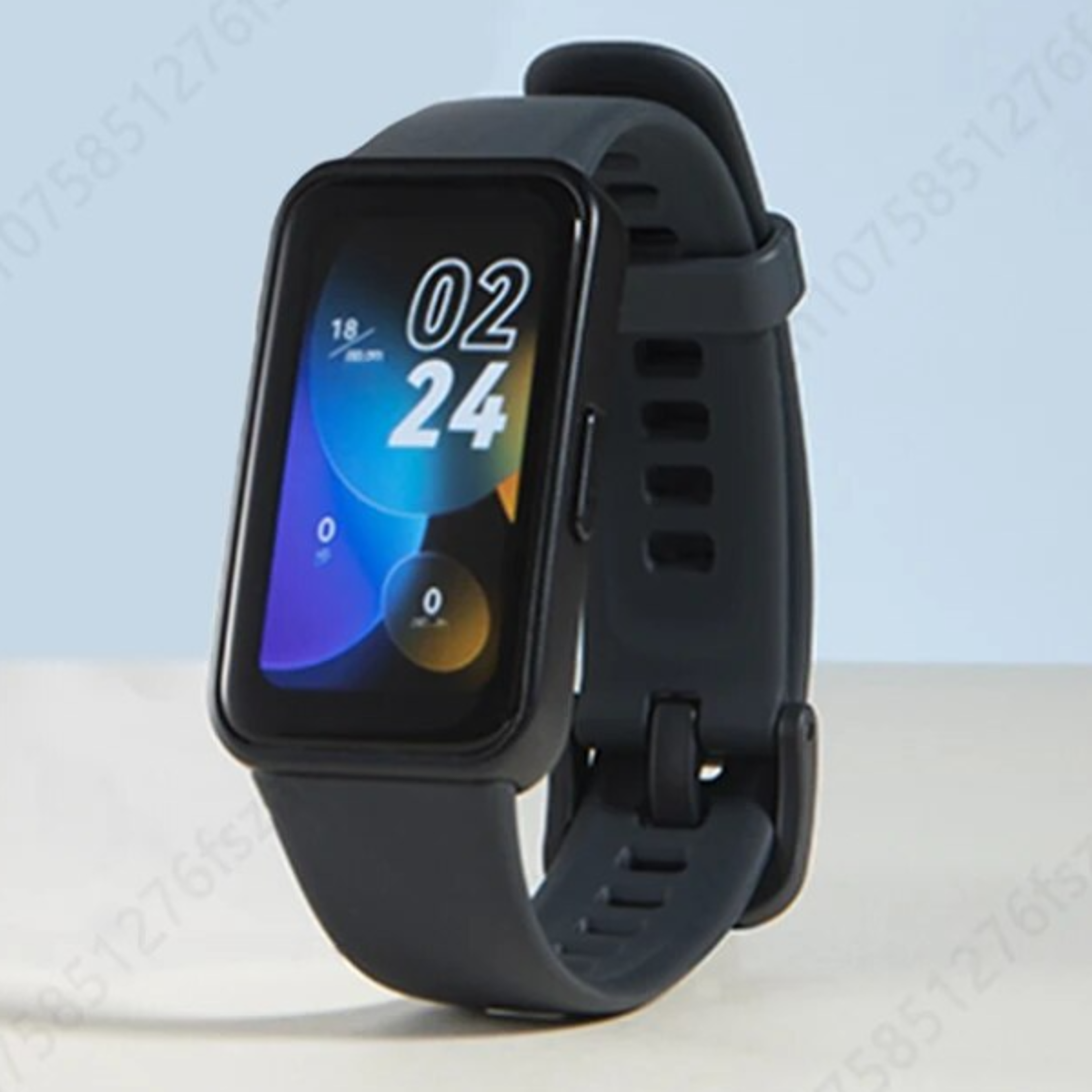 all-day blood oxygen new band smart band heart rate long battery life