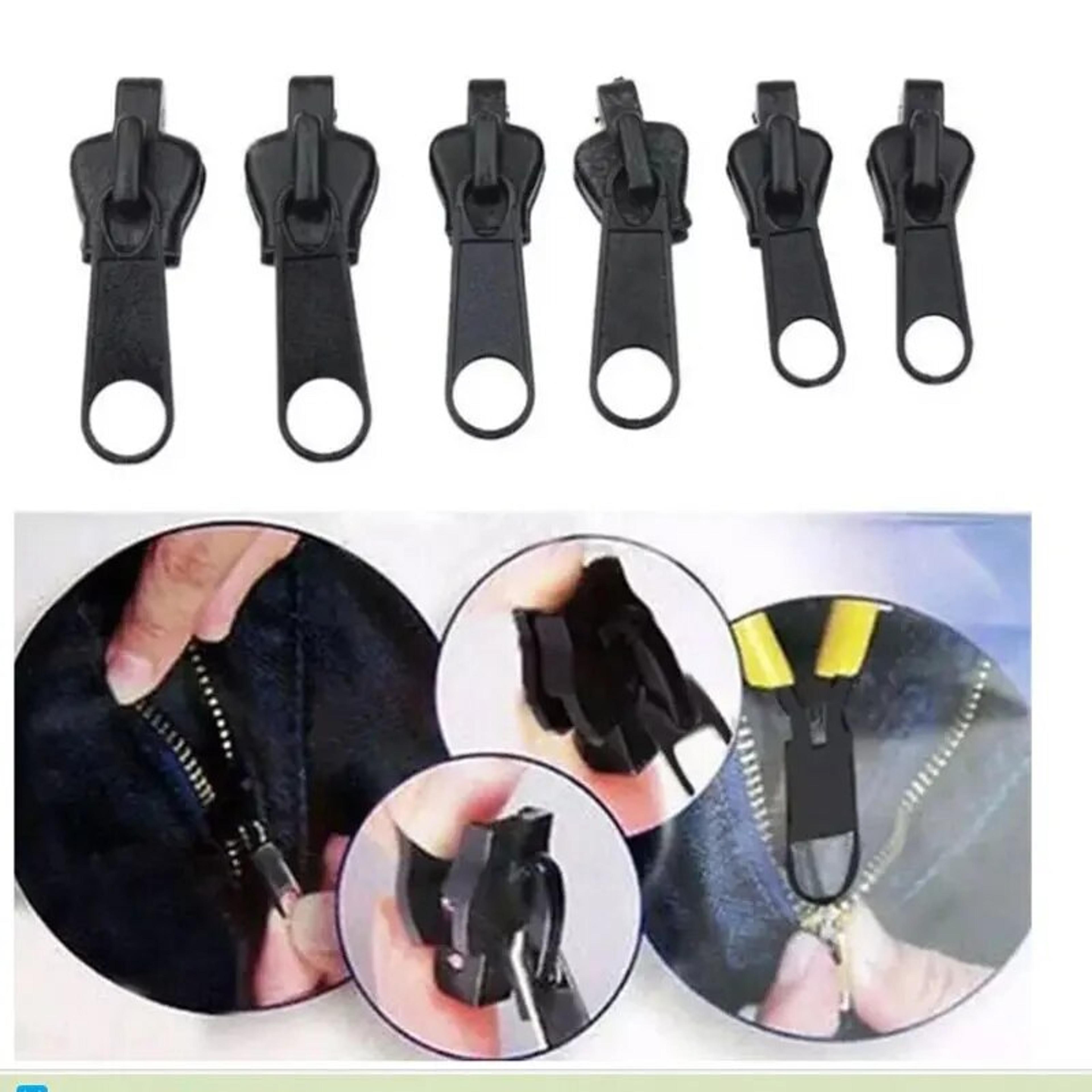 instant fix zipper repair kit universal zip slider teeth rescue for clothes bags sewing tool