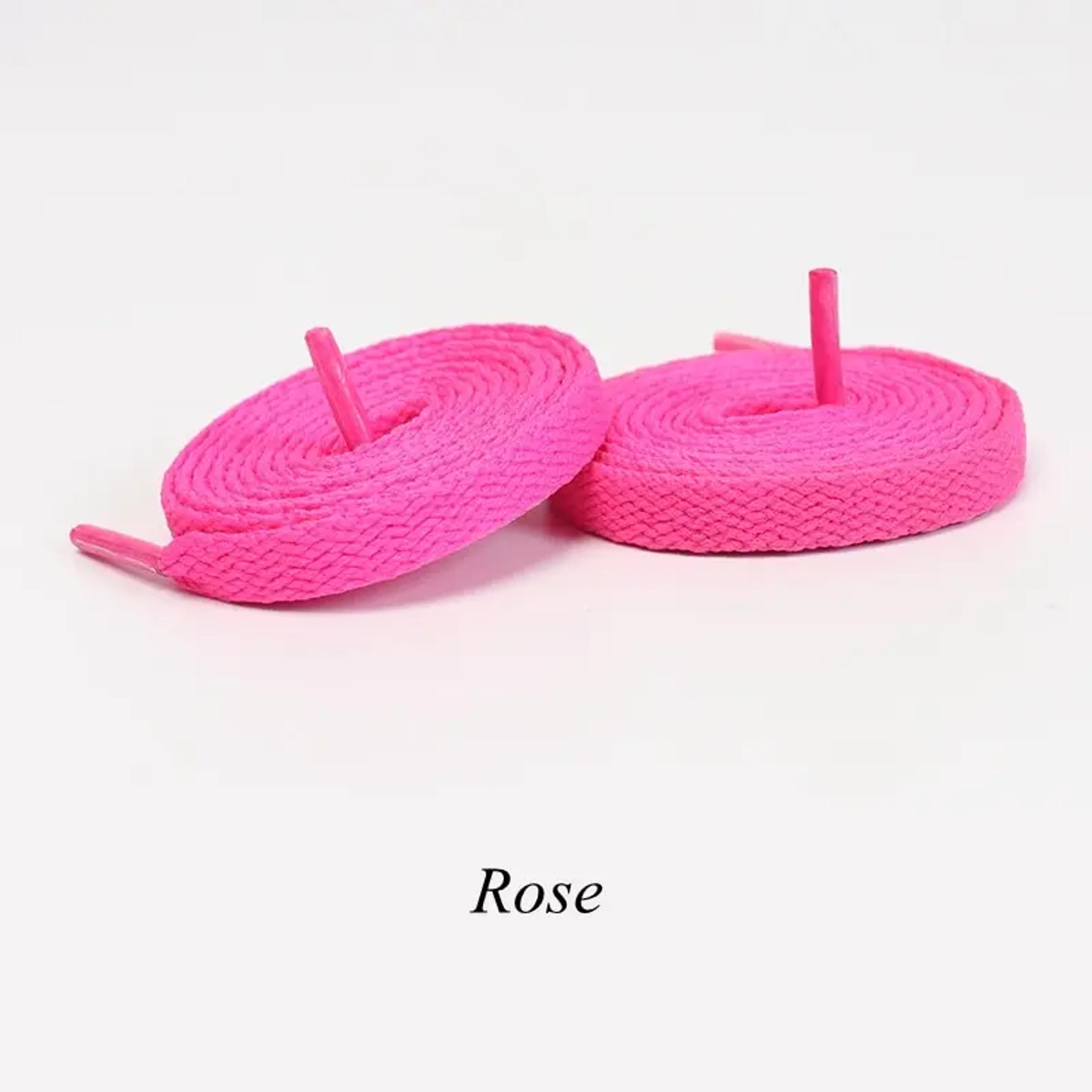 Solid Color Classic Flat Shoelaces For Shoes Sports Casual Unisex Shoe Strings 8