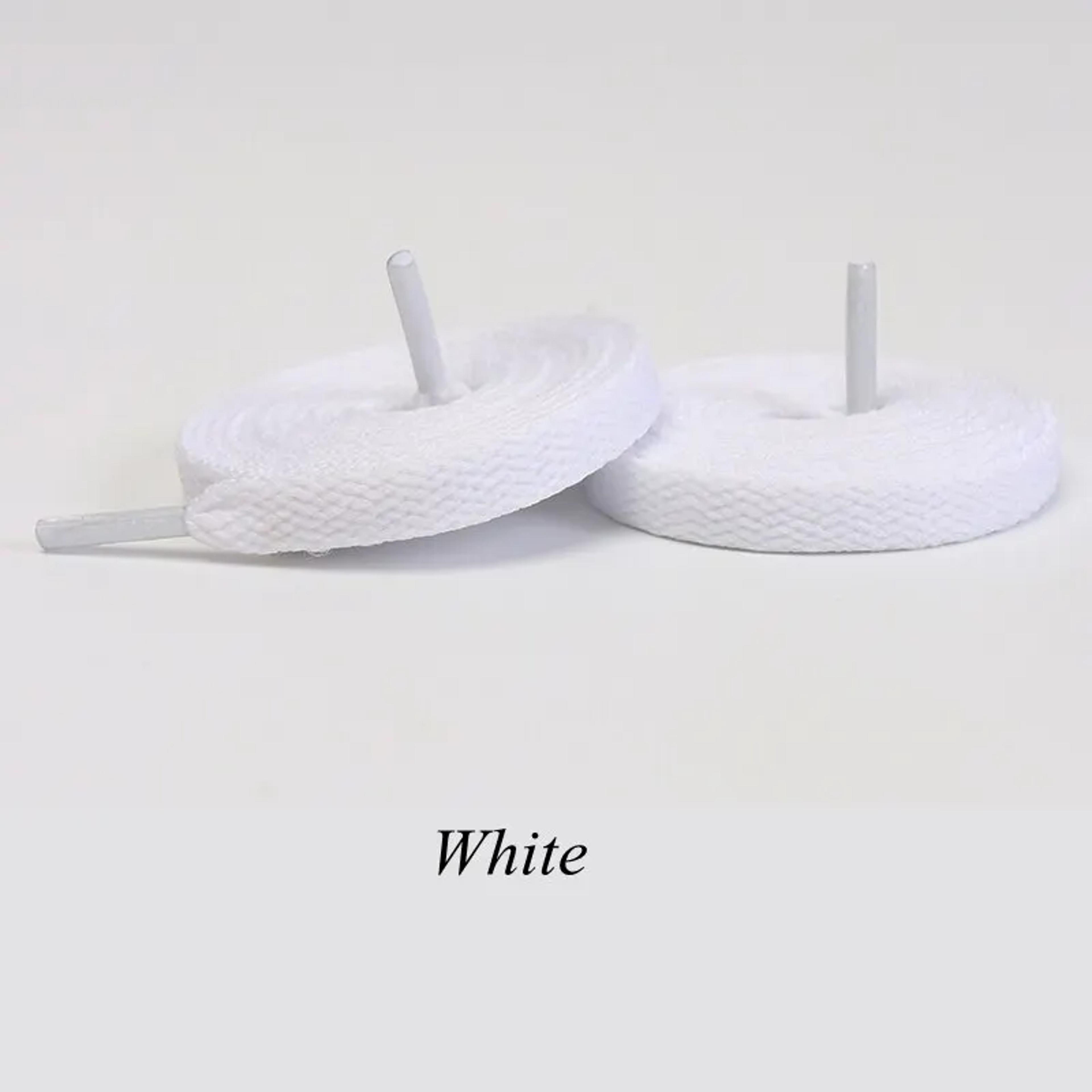 Solid Color Classic Flat Shoelaces For Shoes Sports Casual Unisex Shoe Strings 16