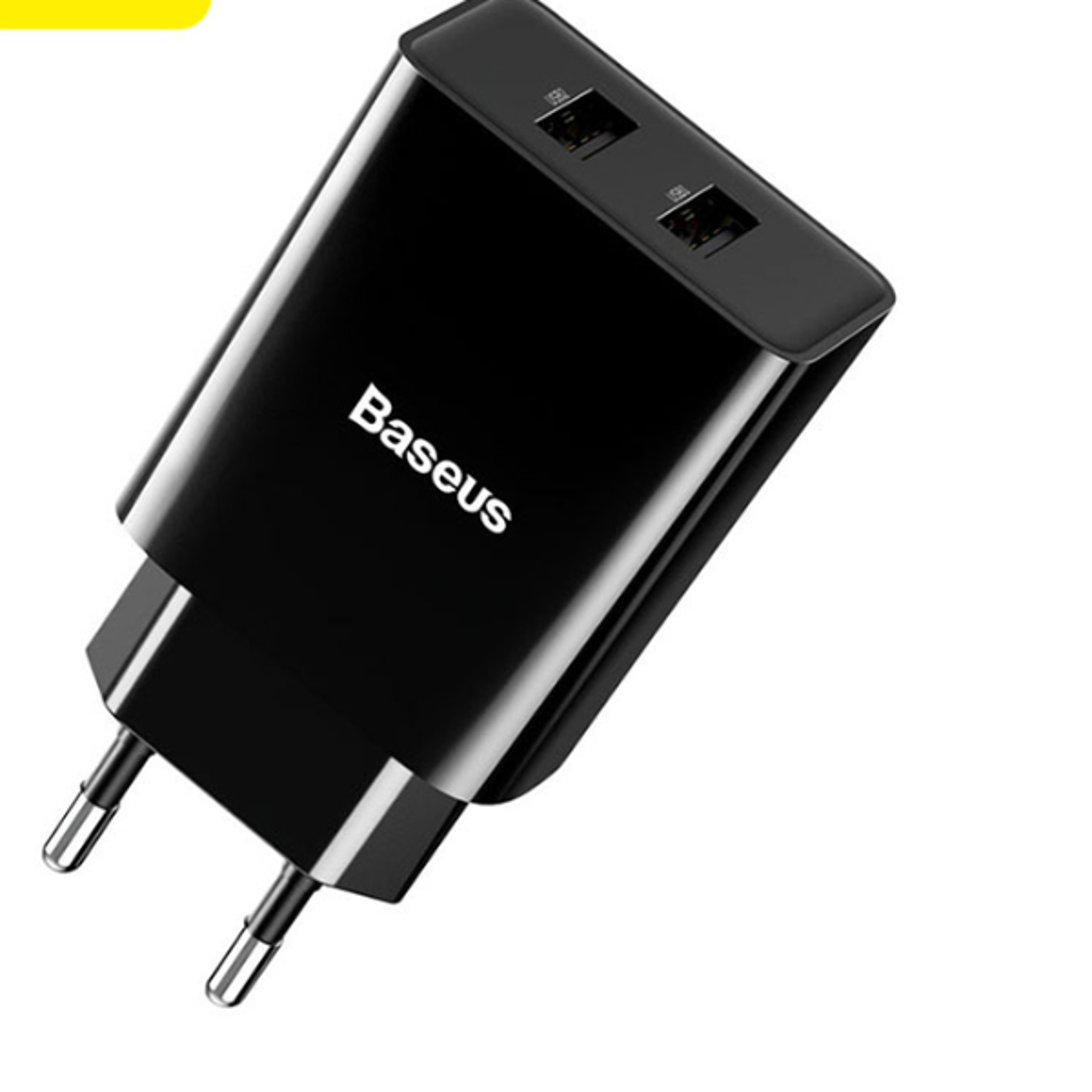 dual usb charger, wall charger, mobile phone mini adapter, travel charging solution
