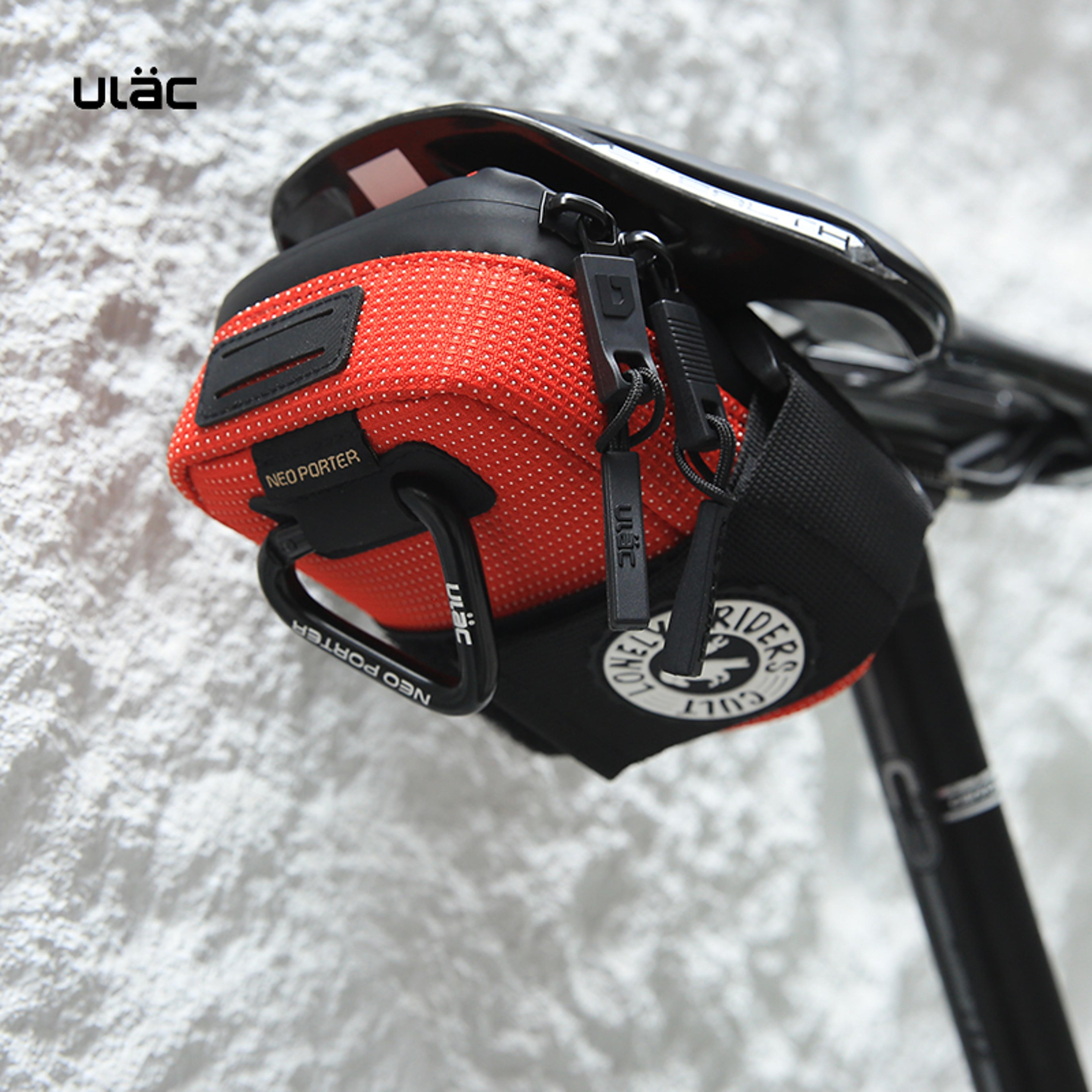 mini bicycle saddle bag waterproof shockproof durable fabric bike seatpost pack mtb tail pouch