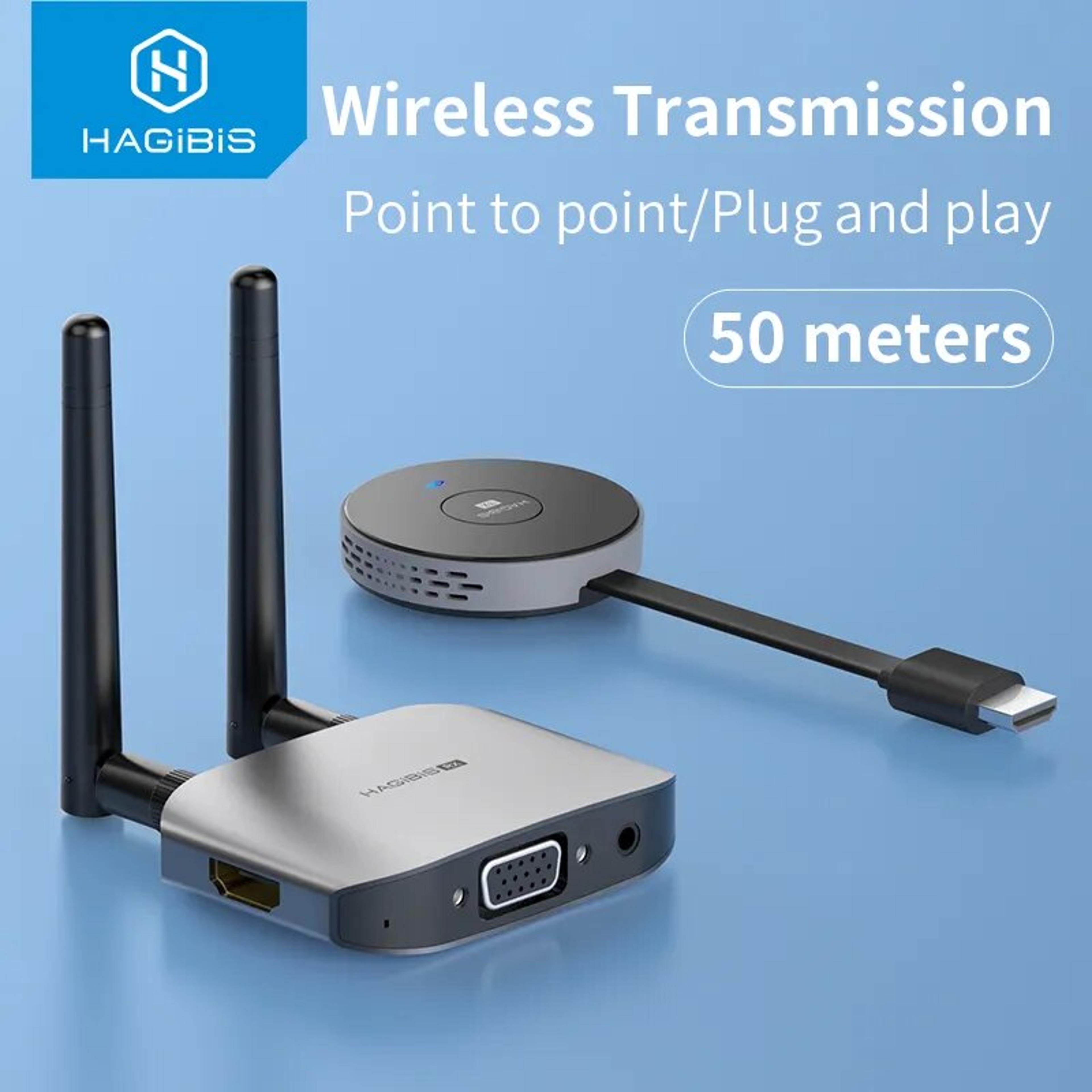 wireless hdmi video transmitter receiver hdmi extender adapter for projector monitor laptops tv dongle