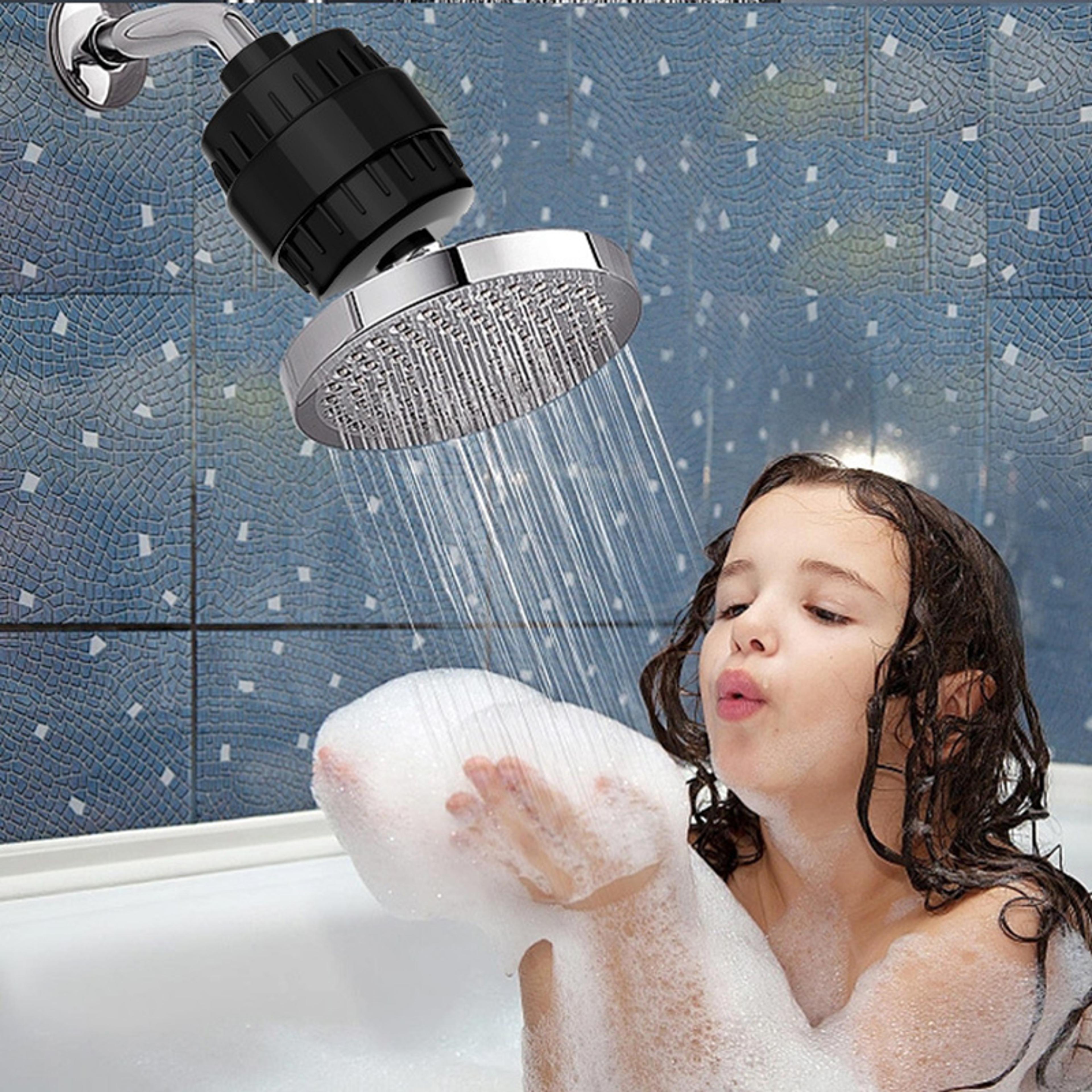 Shower Head Preshower Filter Large Flow Water Purifier Skin Care 3