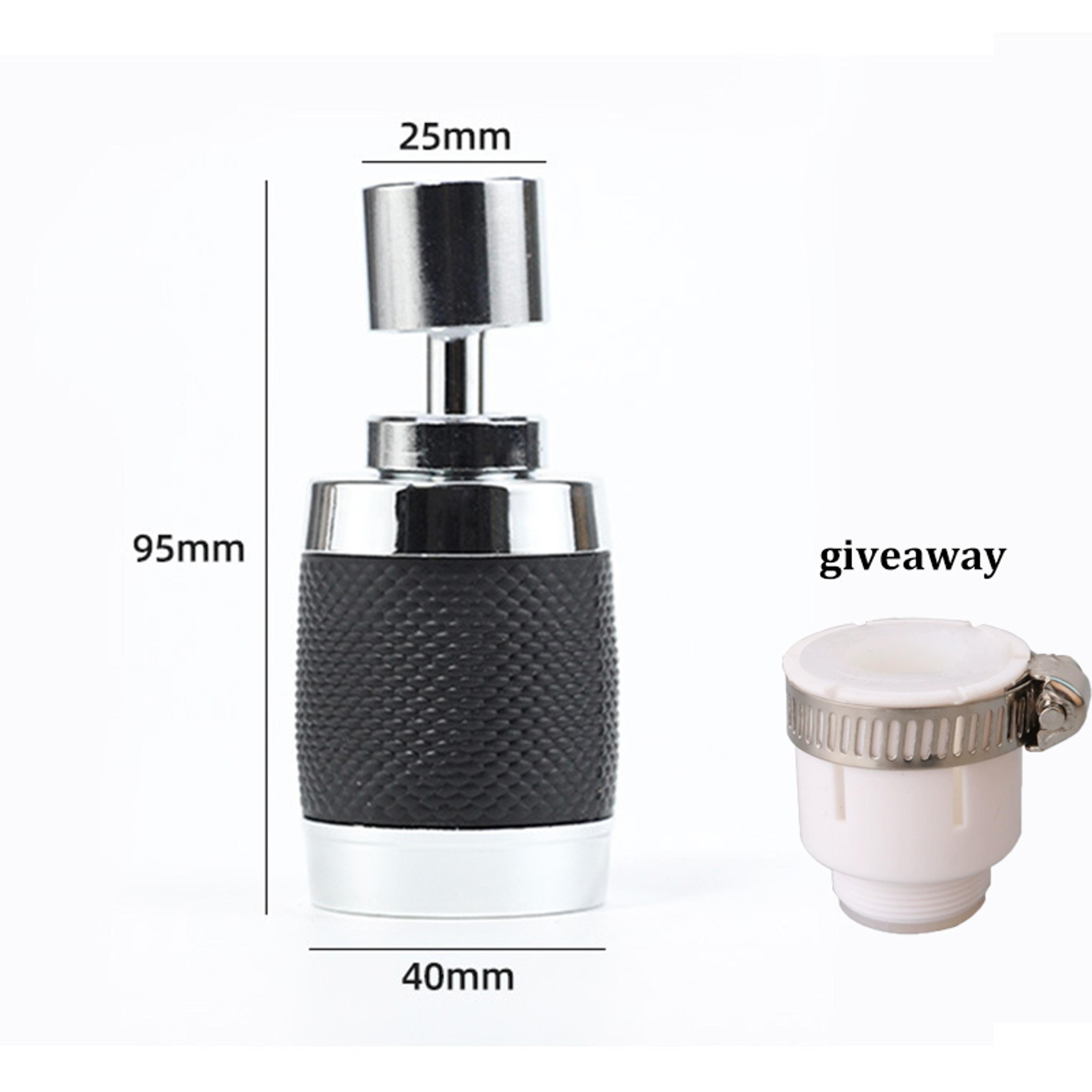 Universal Faucet Modes Kitchen Filter Extender Rotation Pressurized Water Saver AntiSplash Shower S 5