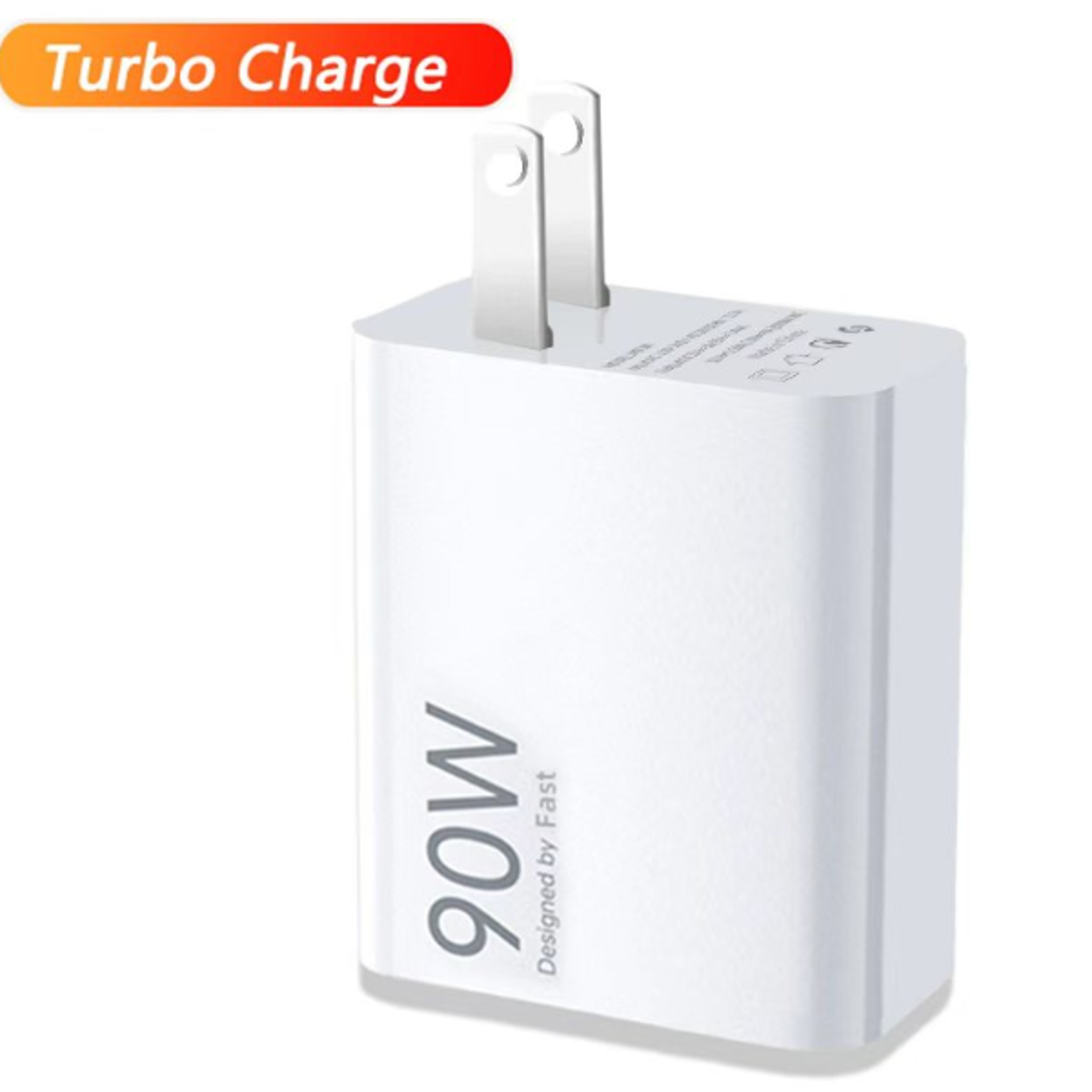 fast charging usb charger travel wall adapter with usb type c cable quick charge power adapter