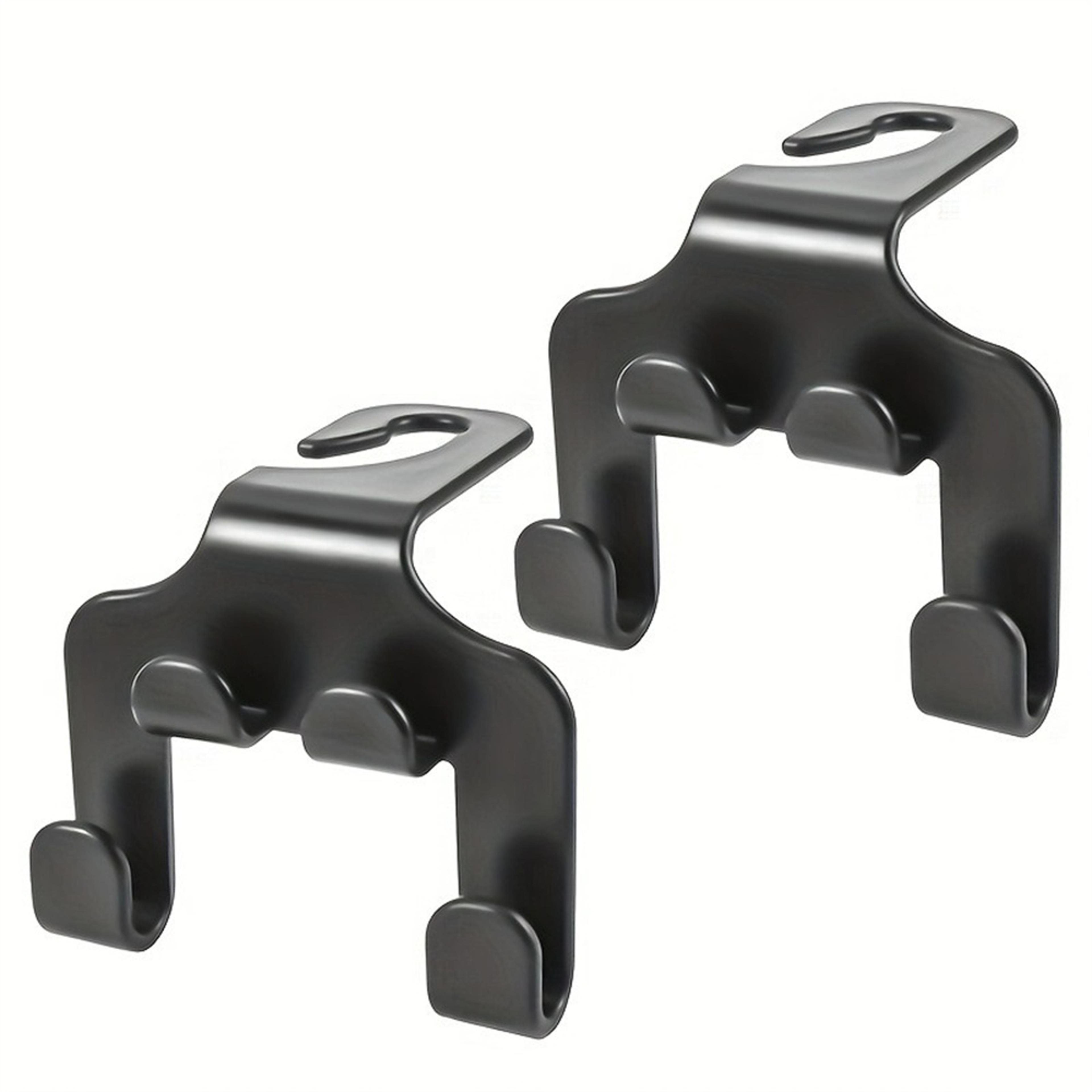 Universal Lazy Rear Seat Phone Stand Hook Holder Bracket For Car Back Seat Headrest Hanging Storage 7