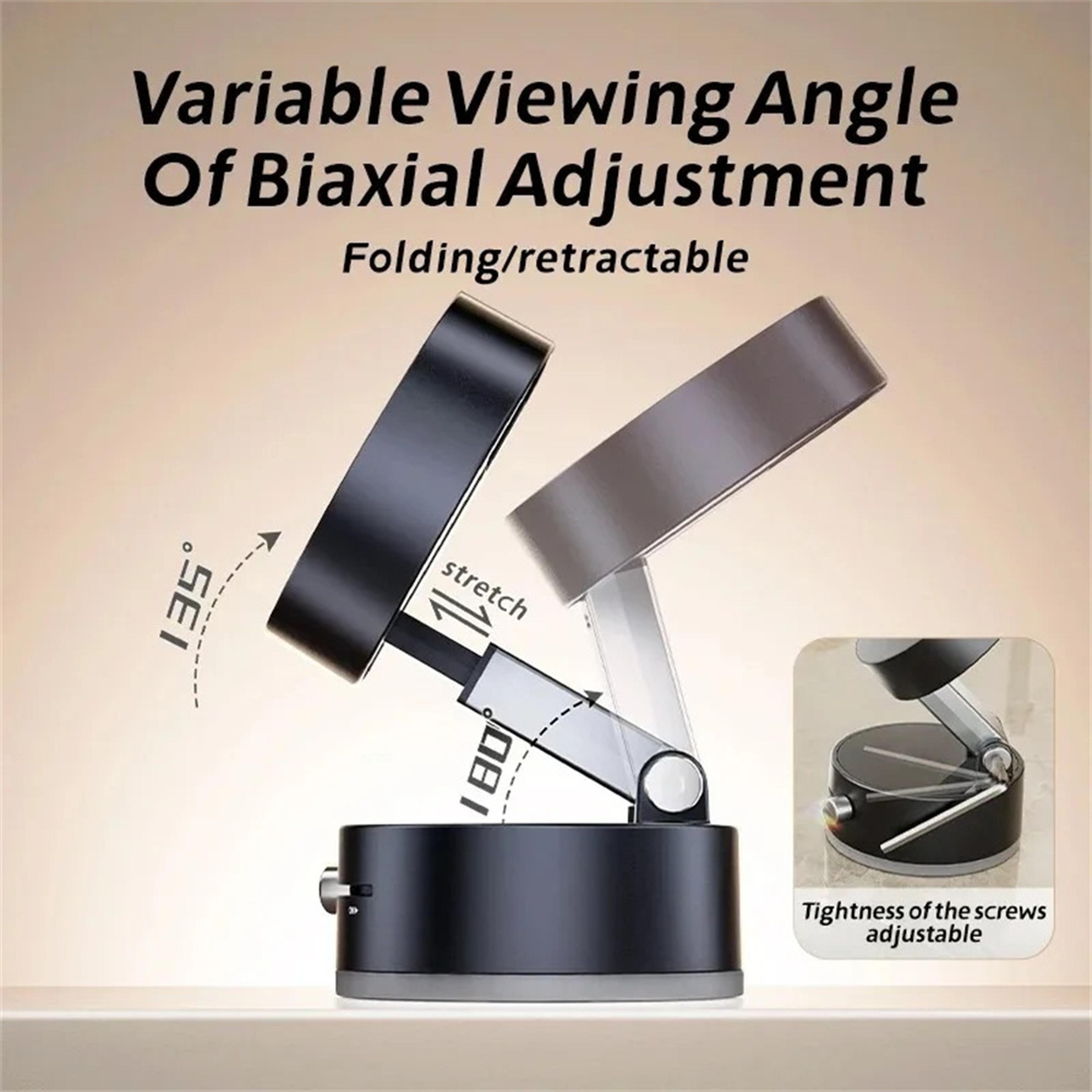 Universal Foldable Magnetic Phone Stand With Suction Cup Holder For Smartphones Kitchen Lazy Stand 3