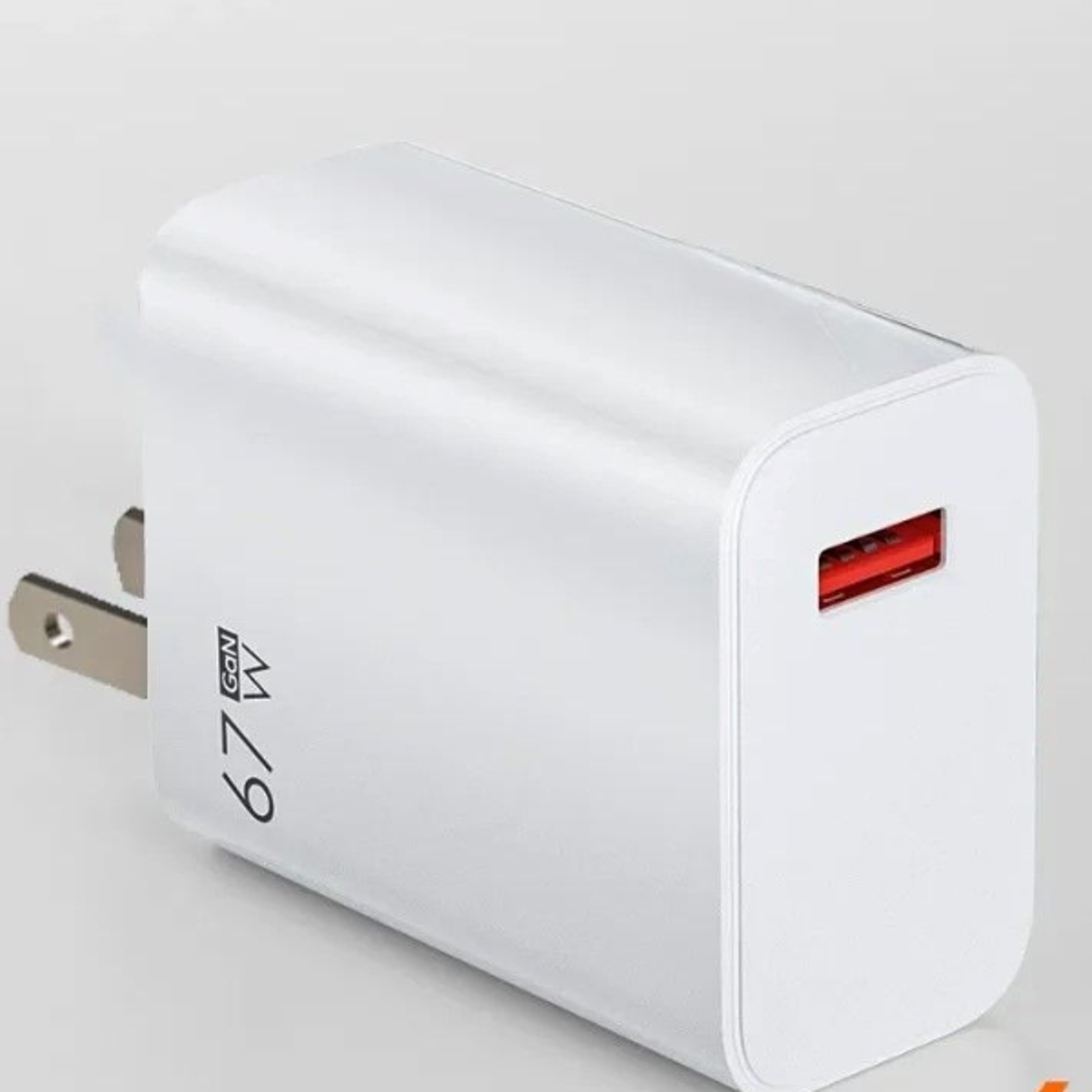 fast charging gan usb charger adapter type c quick charge cable