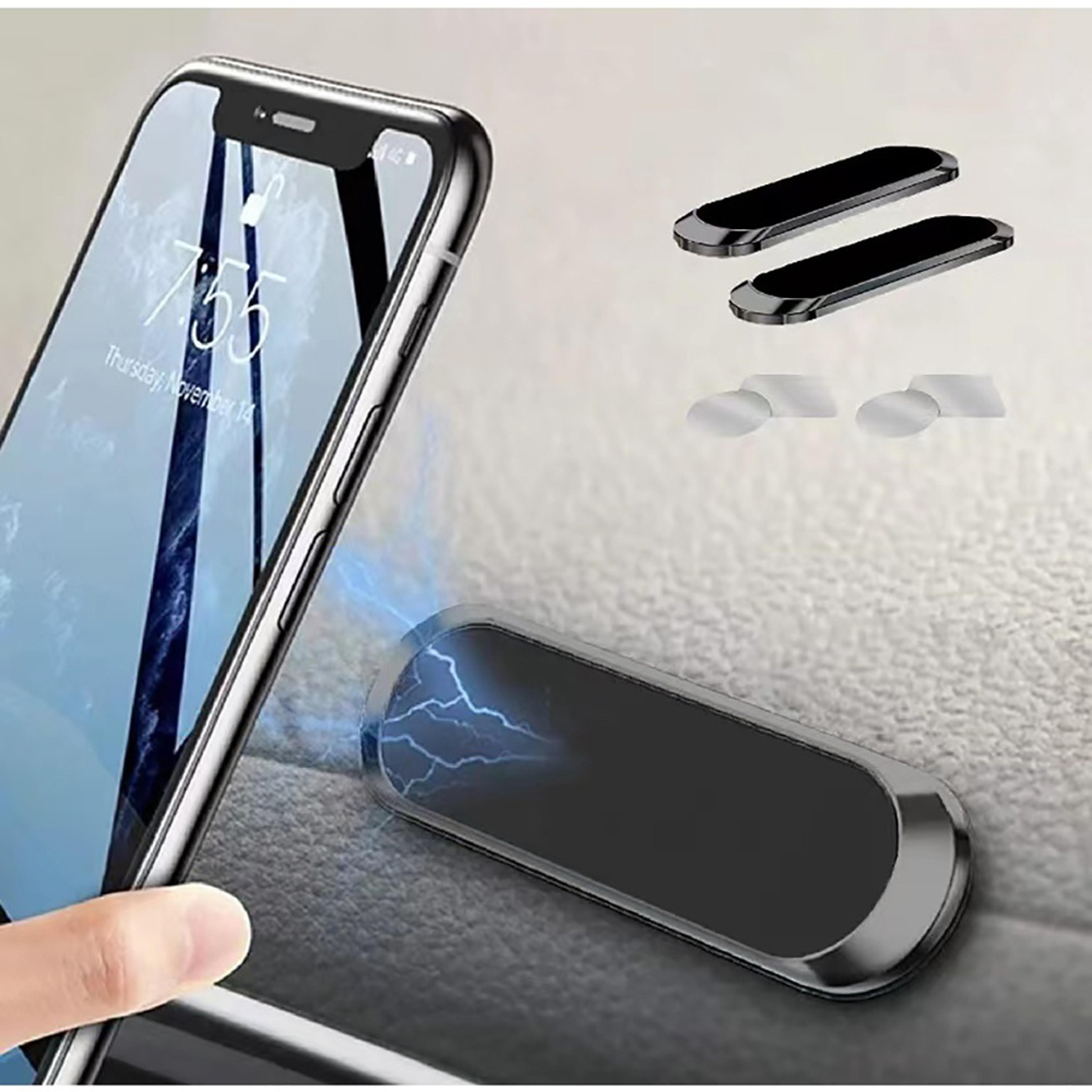 Universal Magnetic Car Phone Holder Stand Dashboard GPS Navigation Mount Bracket Smartphone Holder 3
