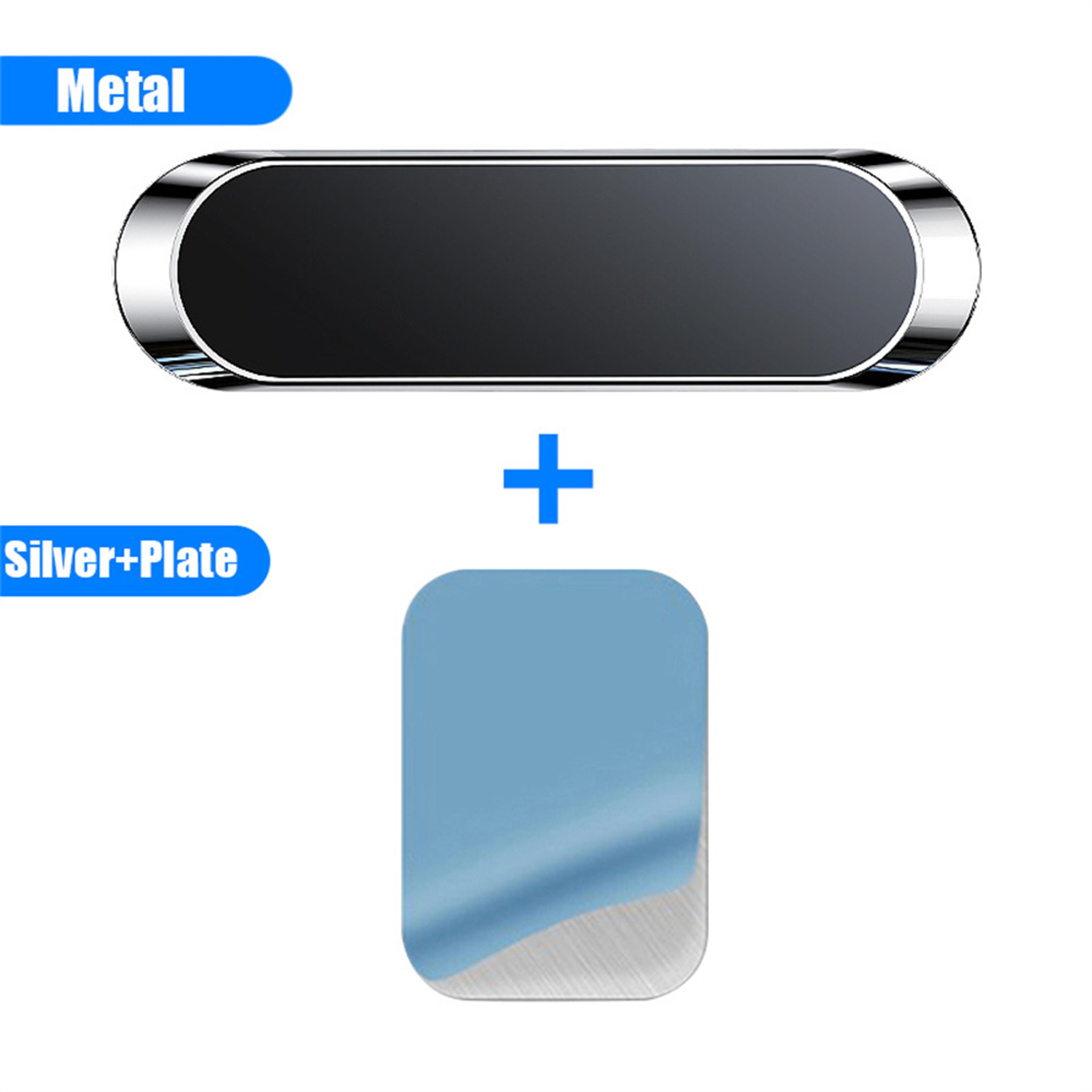 Universal Magnetic Car Phone Holder Stand Dashboard GPS Navigation Mount Bracket Smartphone Holder 6