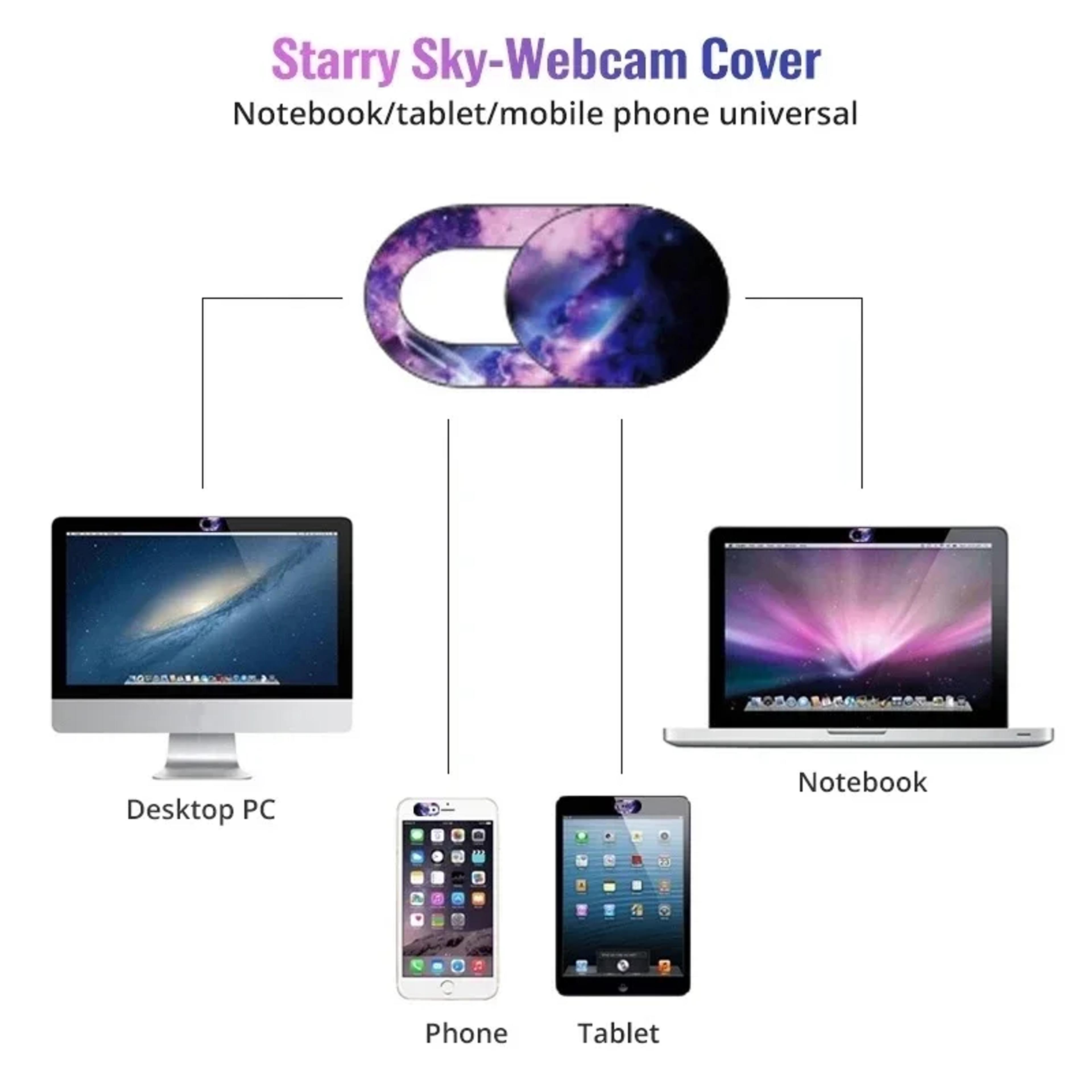 Webcam Cover Shutter Privacy Sticker For Laptop Mobile Phone Universal Antispy Camera Lens 4