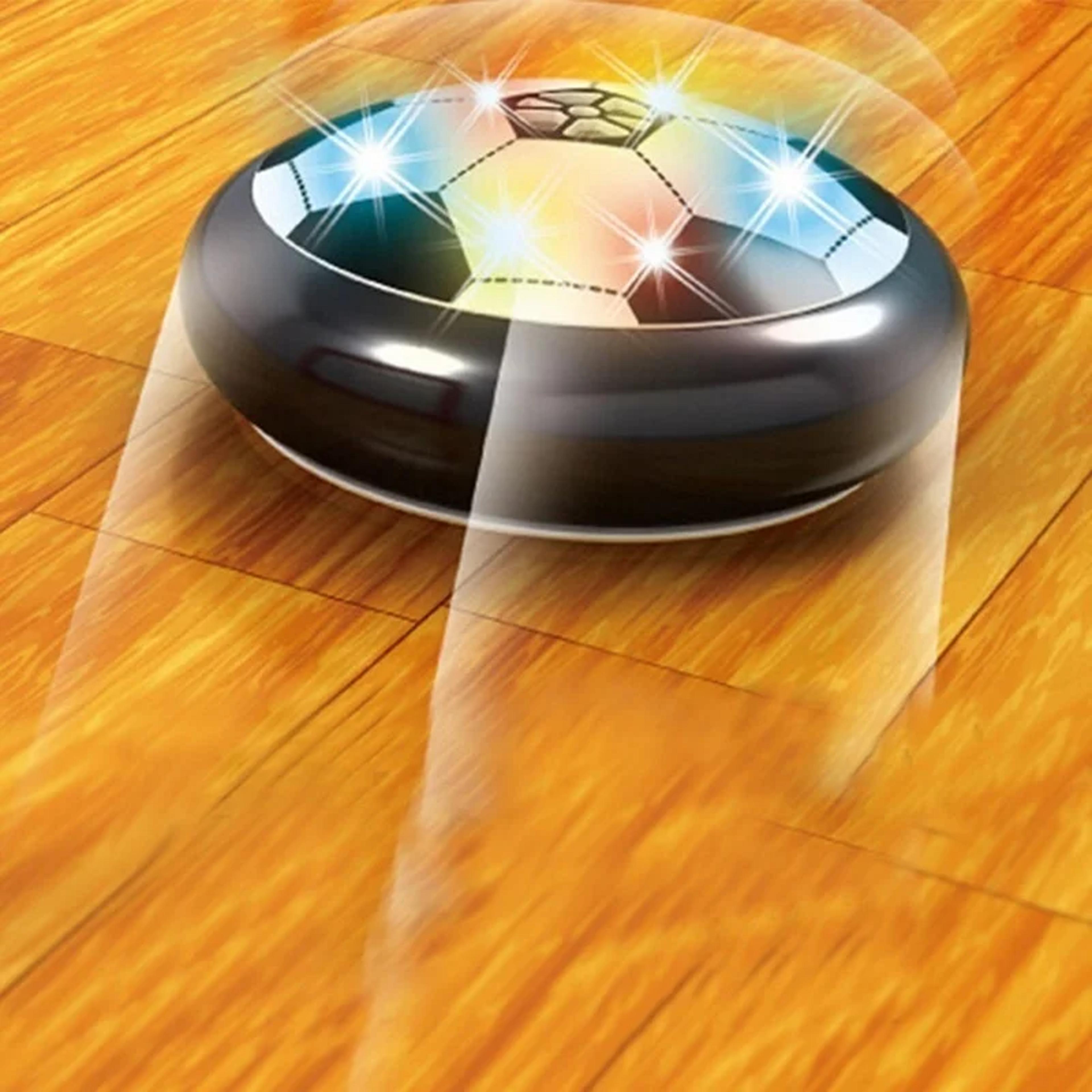 Electric Hover Ball Soccer Toy For Kids Safe Floating Foam Indoor Toy With Lights And Music ParentC 3