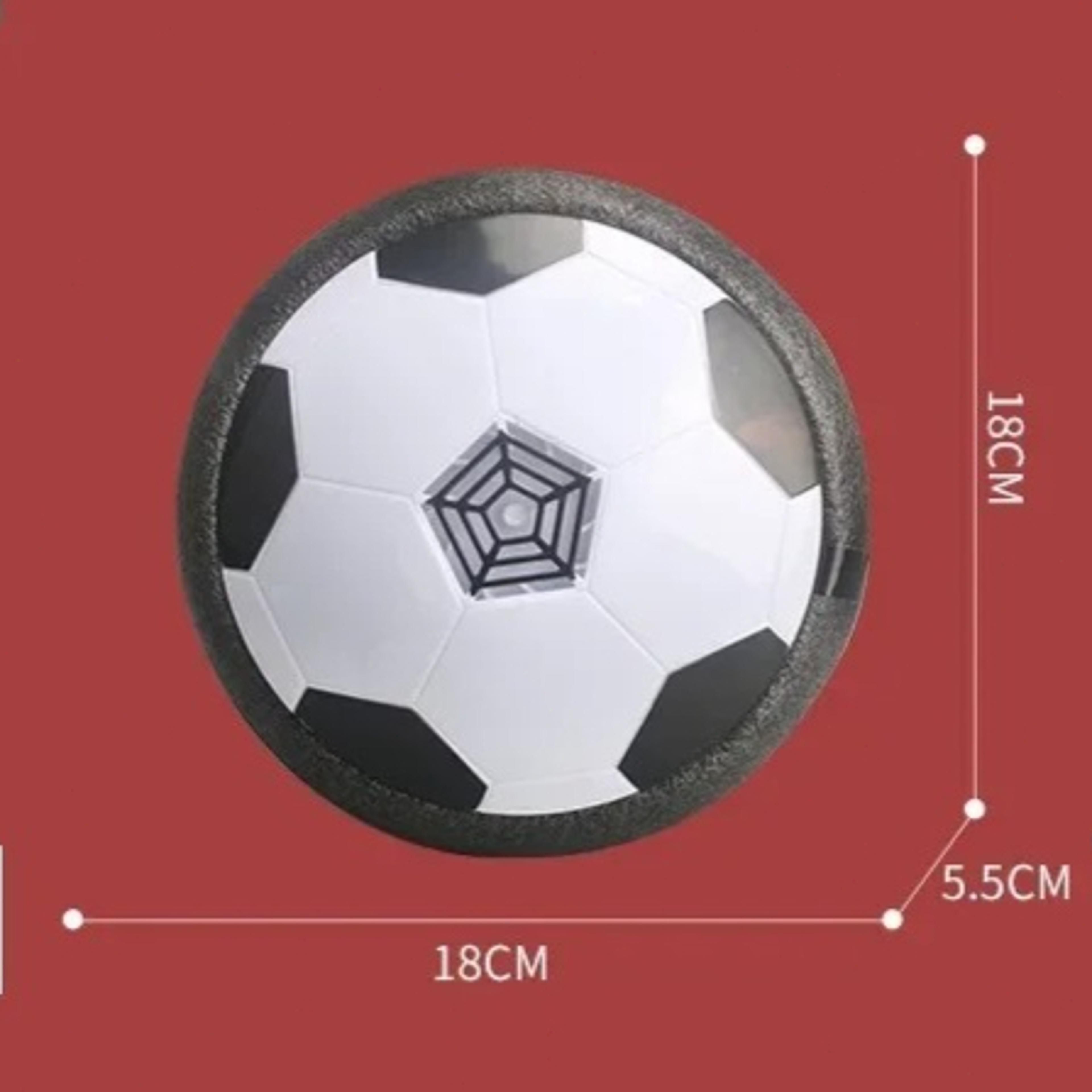Electric Hover Ball Soccer Toy For Kids Safe Floating Foam Indoor Toy With Lights And Music ParentC 4