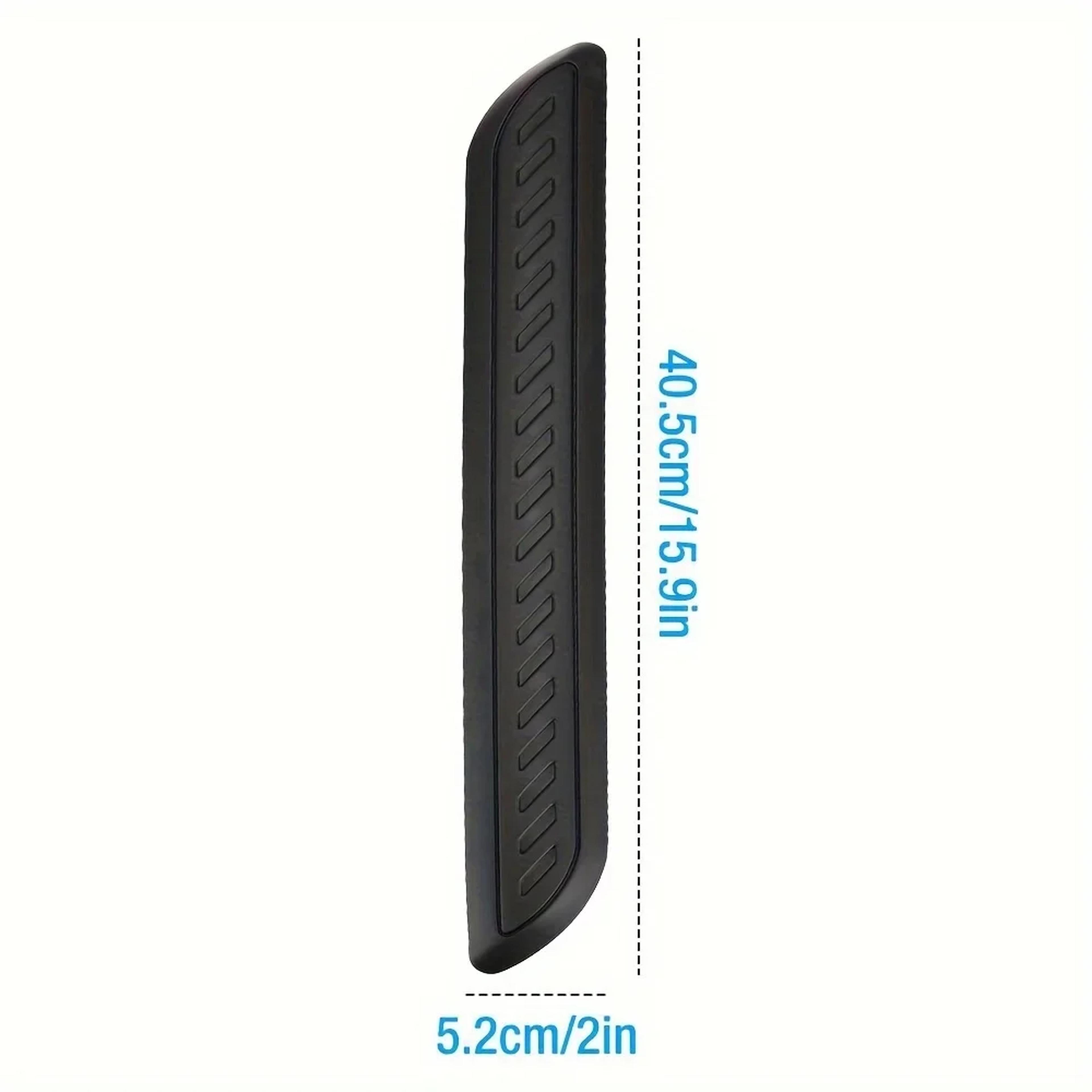 Universal Rubber Auto Bumper Protector Bar Styling Rearview Mirror Anticollision Stickers Car Door  5
