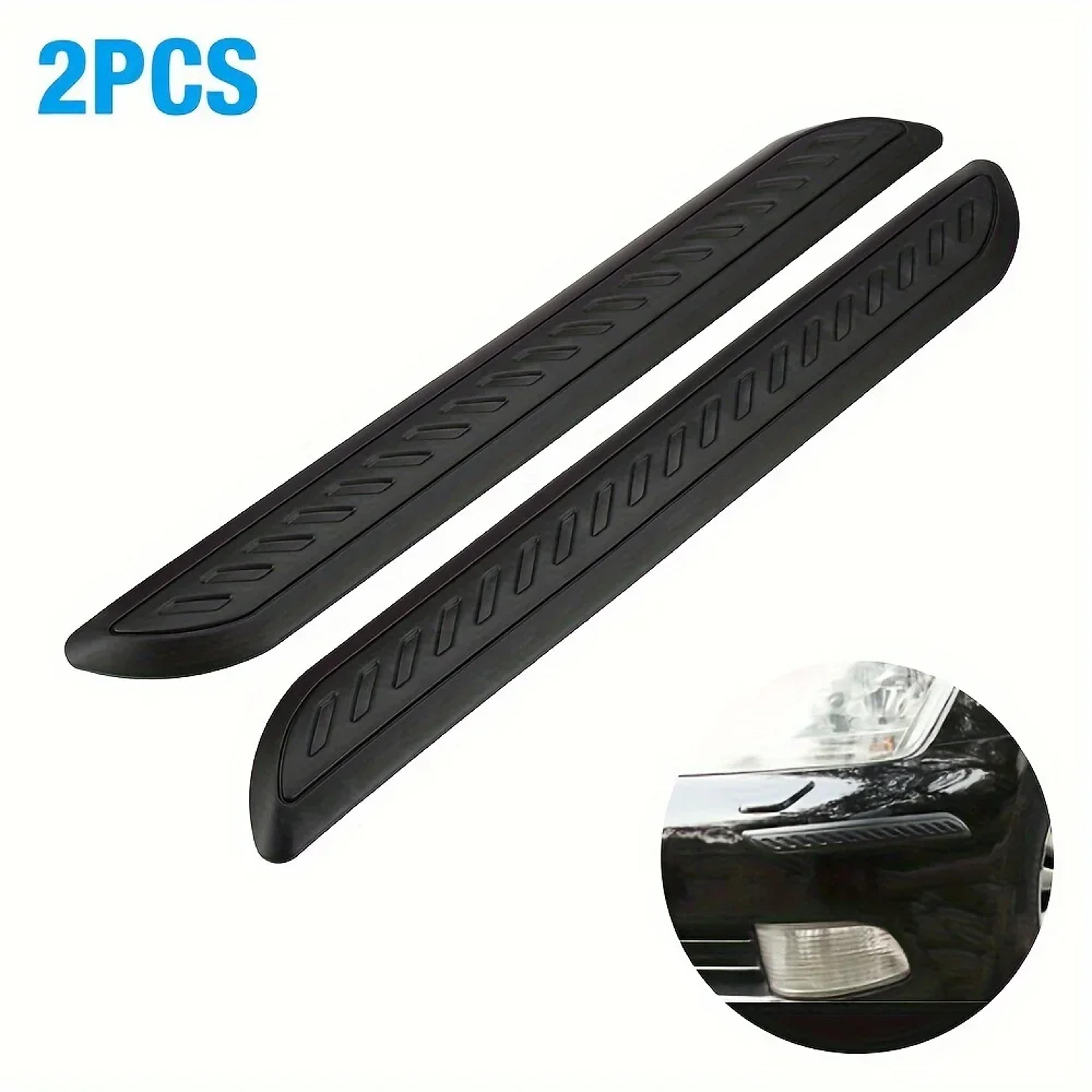Universal Rubber Auto Bumper Protector Bar Styling Rearview Mirror Anticollision Stickers Car Door  4