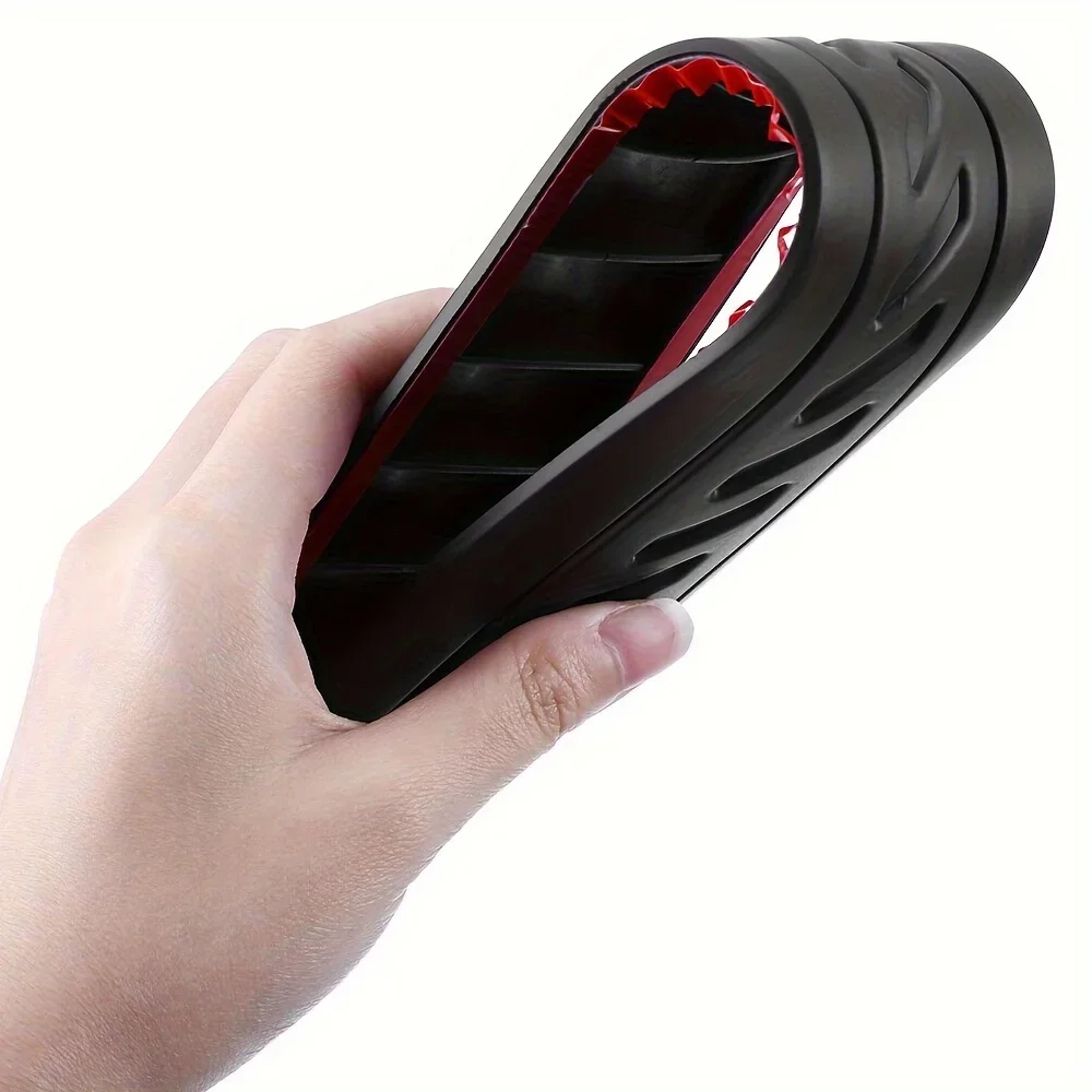 Universal Rubber Auto Bumper Protector Bar Styling Rearview Mirror Anticollision Stickers Car Door  3