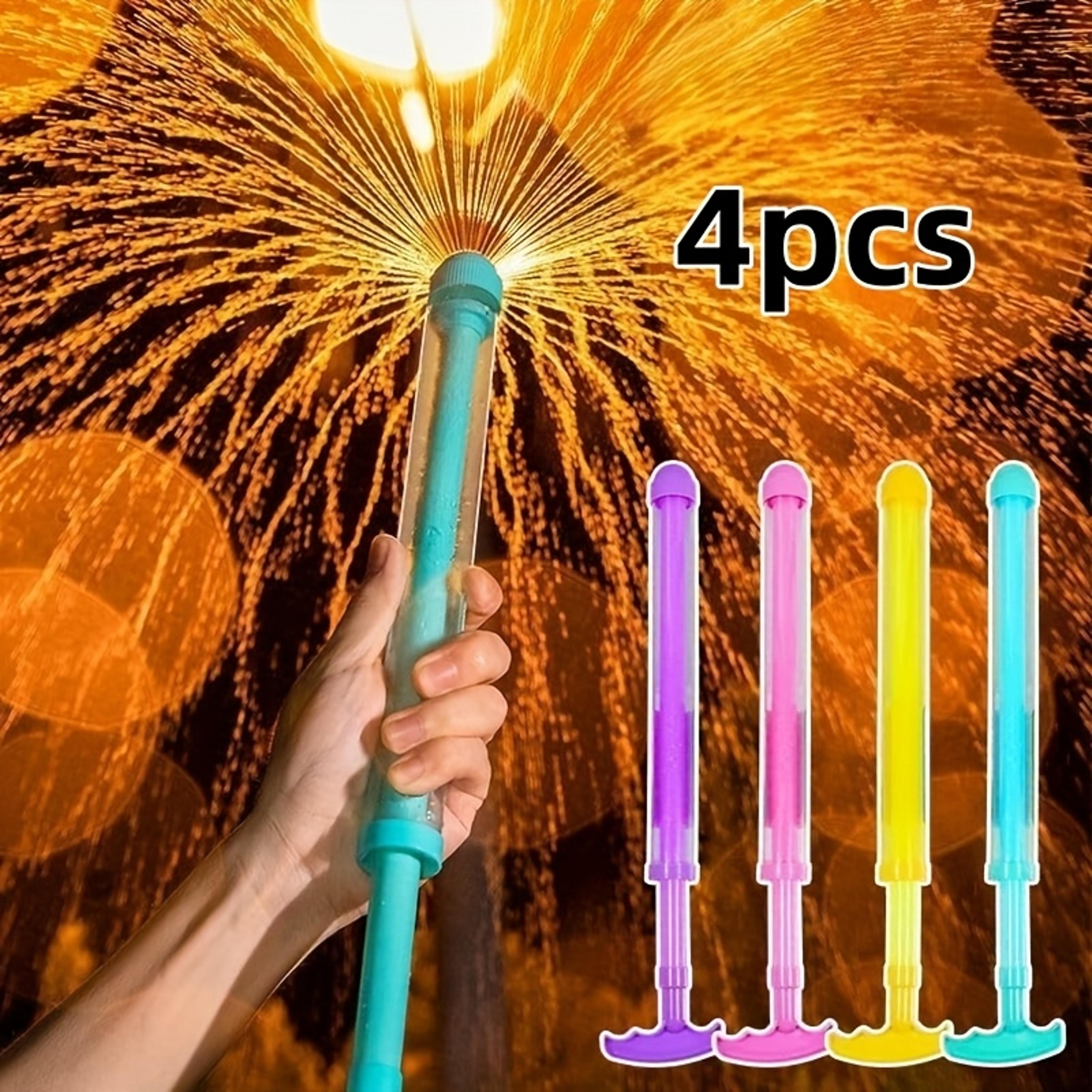 colorful fireworks water guns for fun parties, water parks, and romantic celebrations