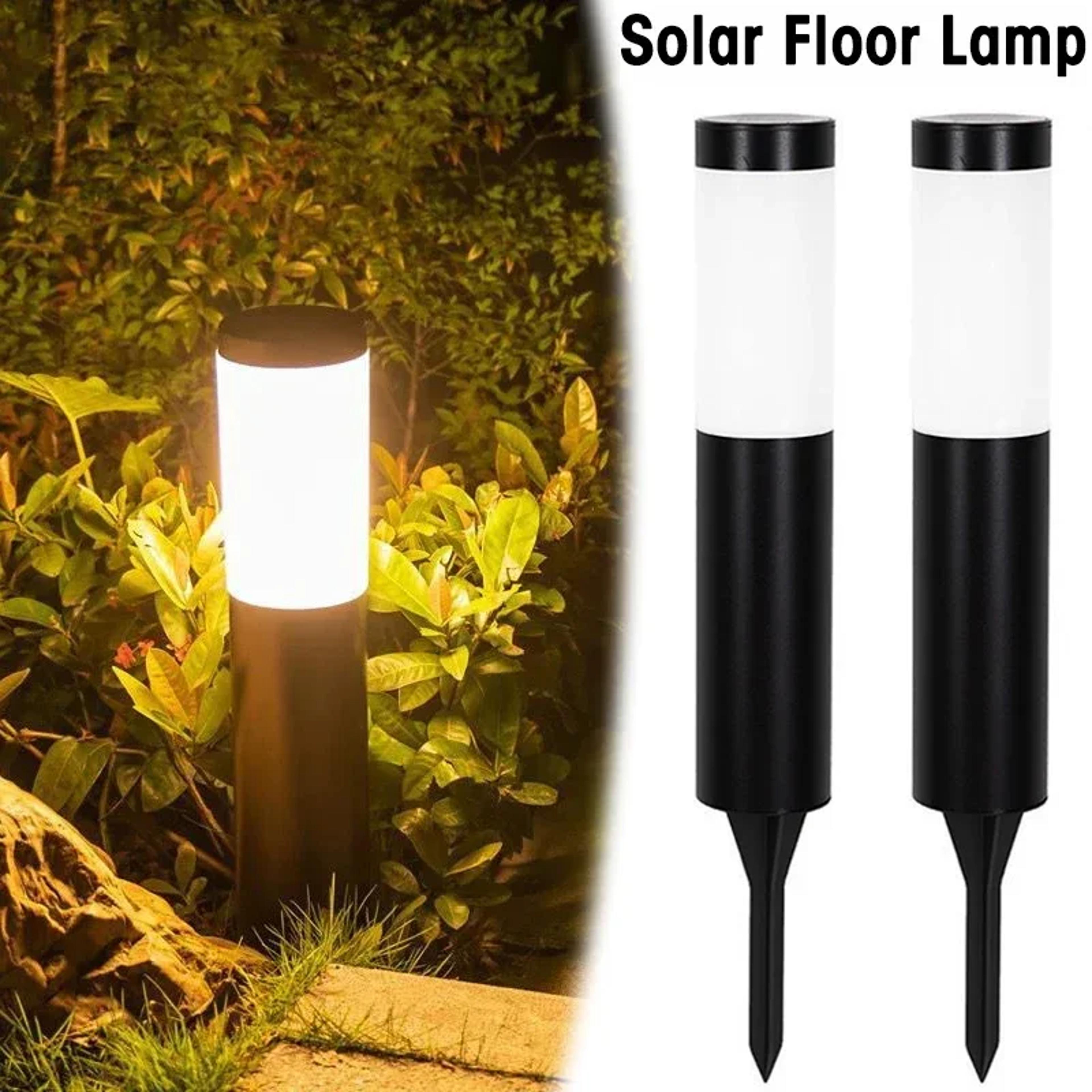 solar powered path lights, outdoors led solar lights, garden decoration lawn lamps