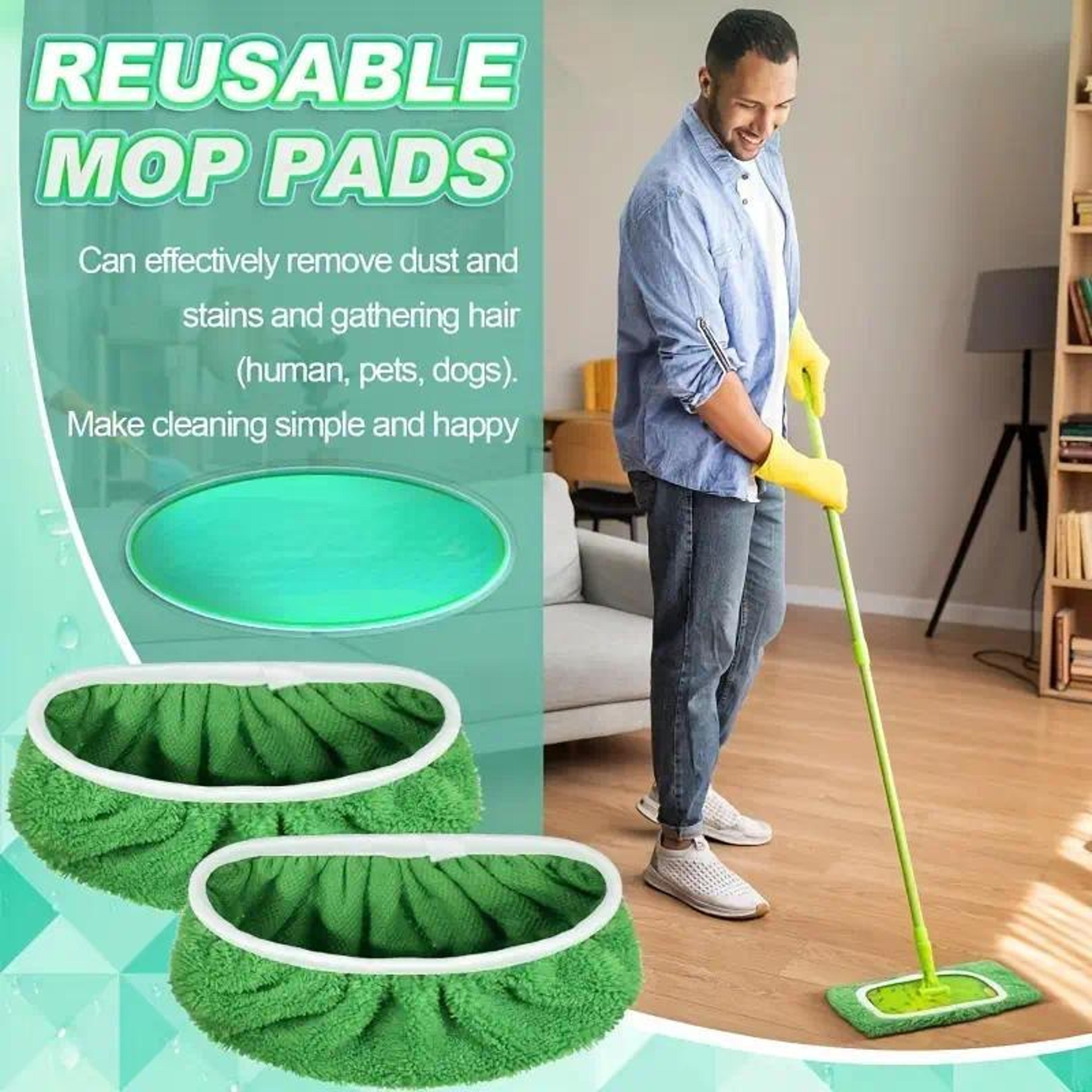 Strong Water Absorption Mop Cloth Set For Multiple Uses 1