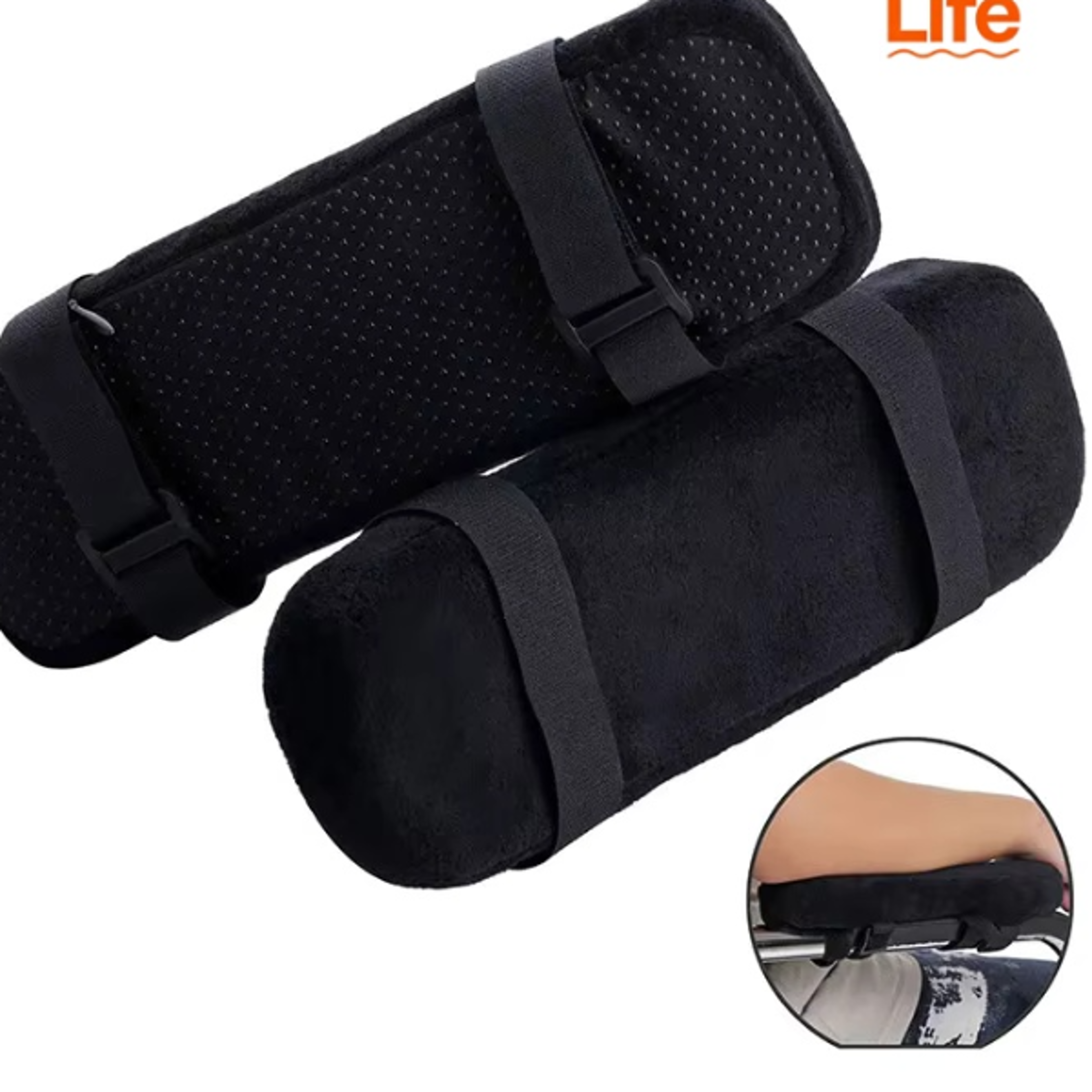 comfortable memory foam armrest pad for office chair single core elbow pillow