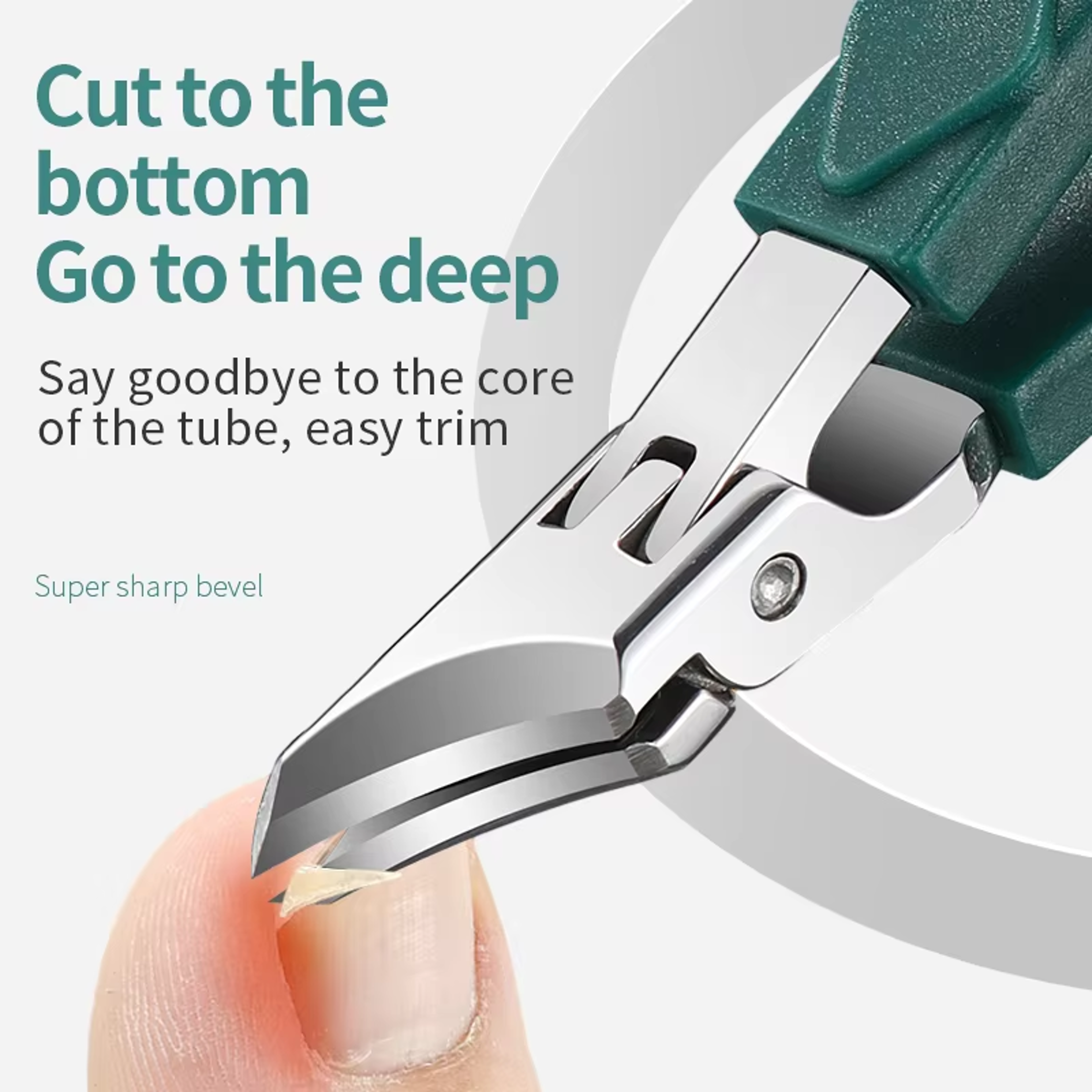 Toenail Nipper Professional Toenail Clipper For Thick Ingrown Toenails Stainless Steel Podiatrist T 2