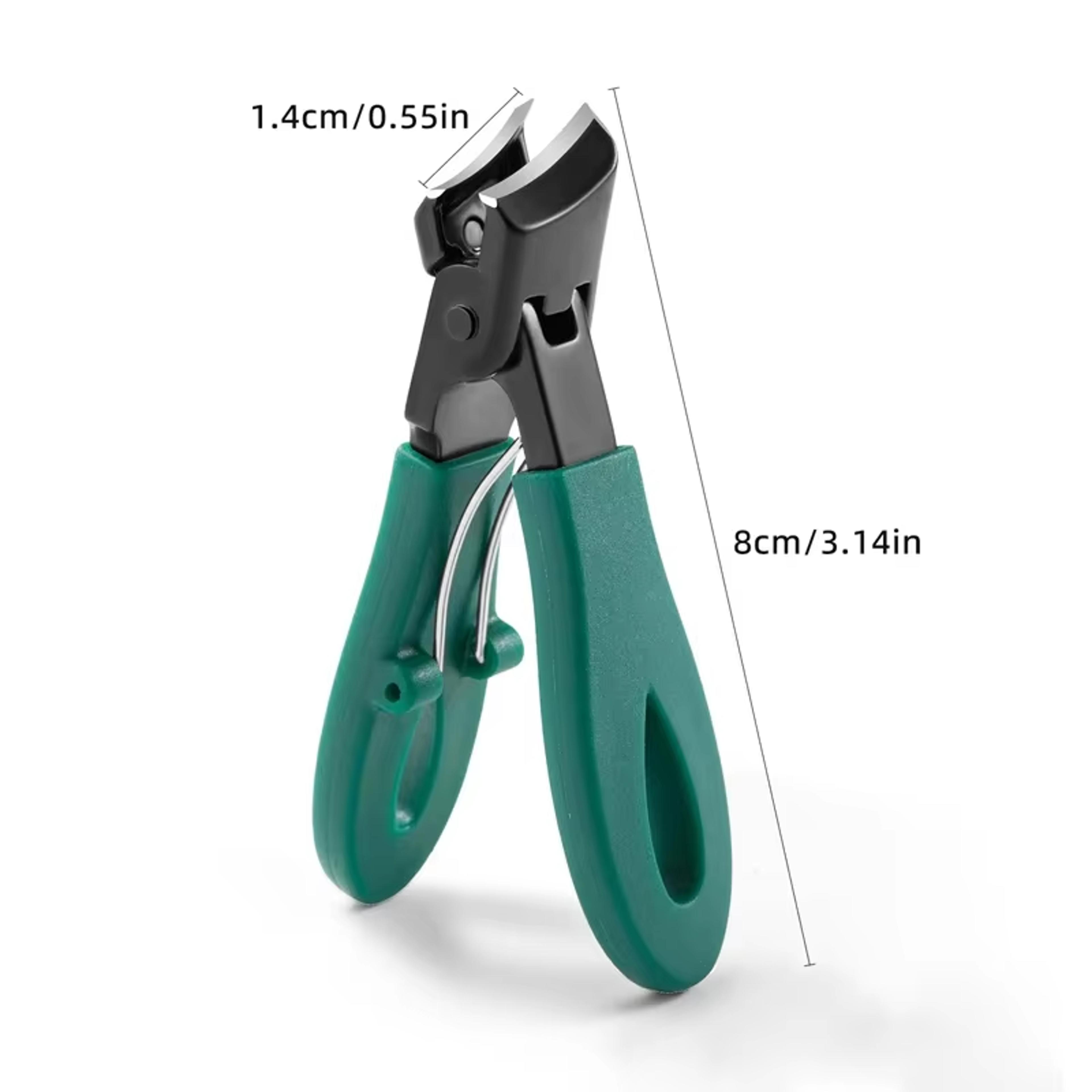 Toenail Nipper Professional Toenail Clipper For Thick Ingrown Toenails Stainless Steel Podiatrist T 6