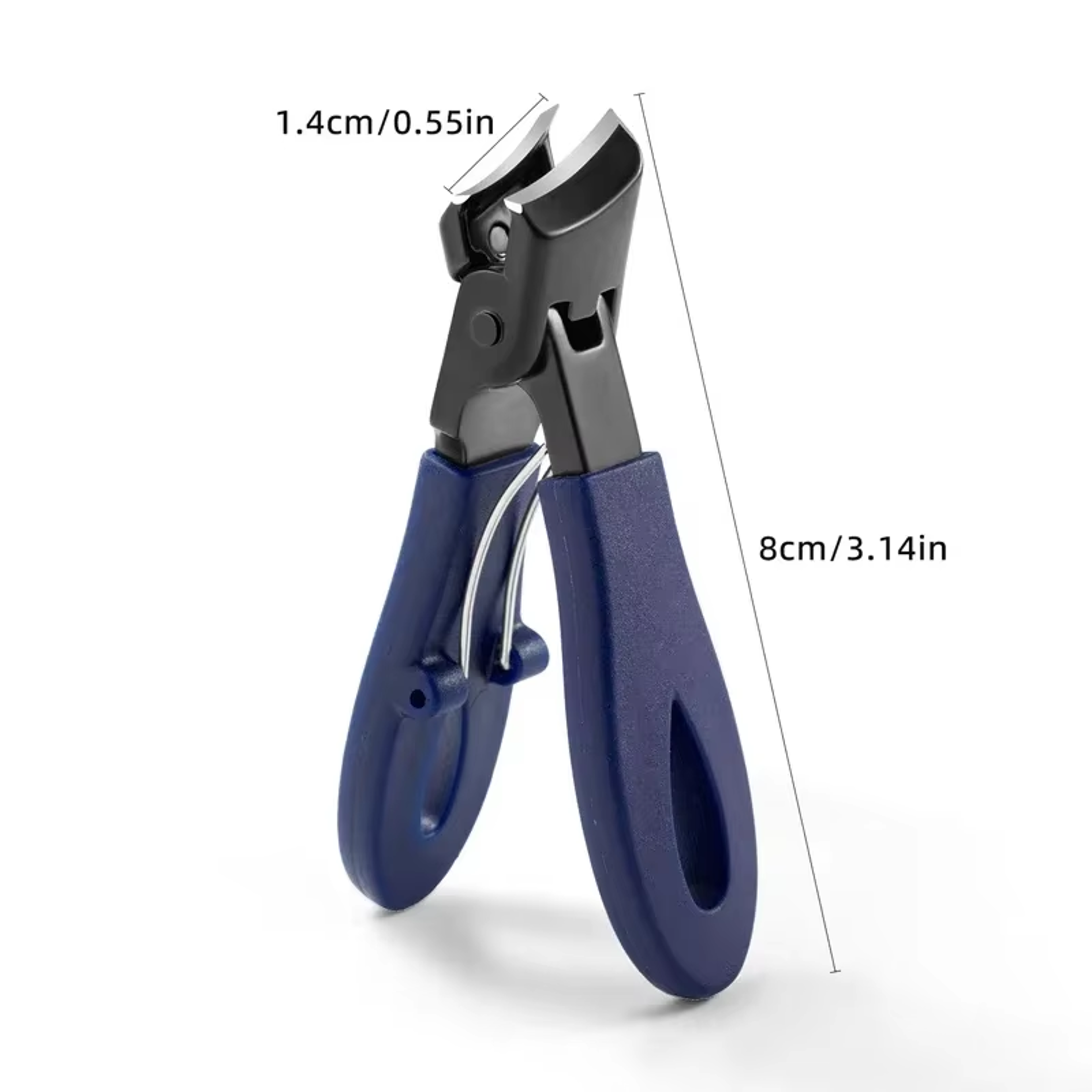 Toenail Nipper Professional Toenail Clipper For Thick Ingrown Toenails Stainless Steel Podiatrist T 8