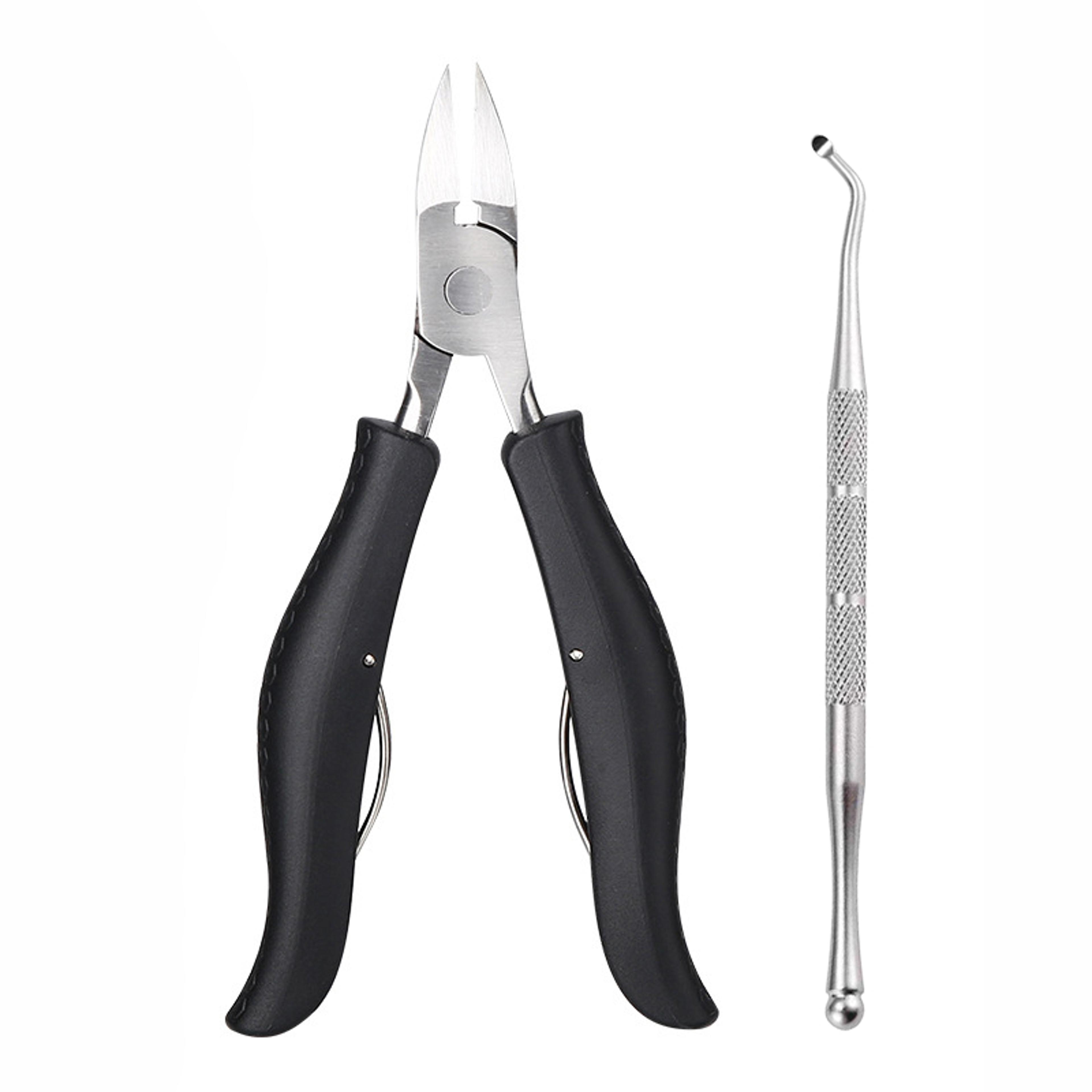 Nail Correction Toe Nail Clippers For Ingrown Toenails Thick Nail Nippers Dead Skin Cutter Scissors 6