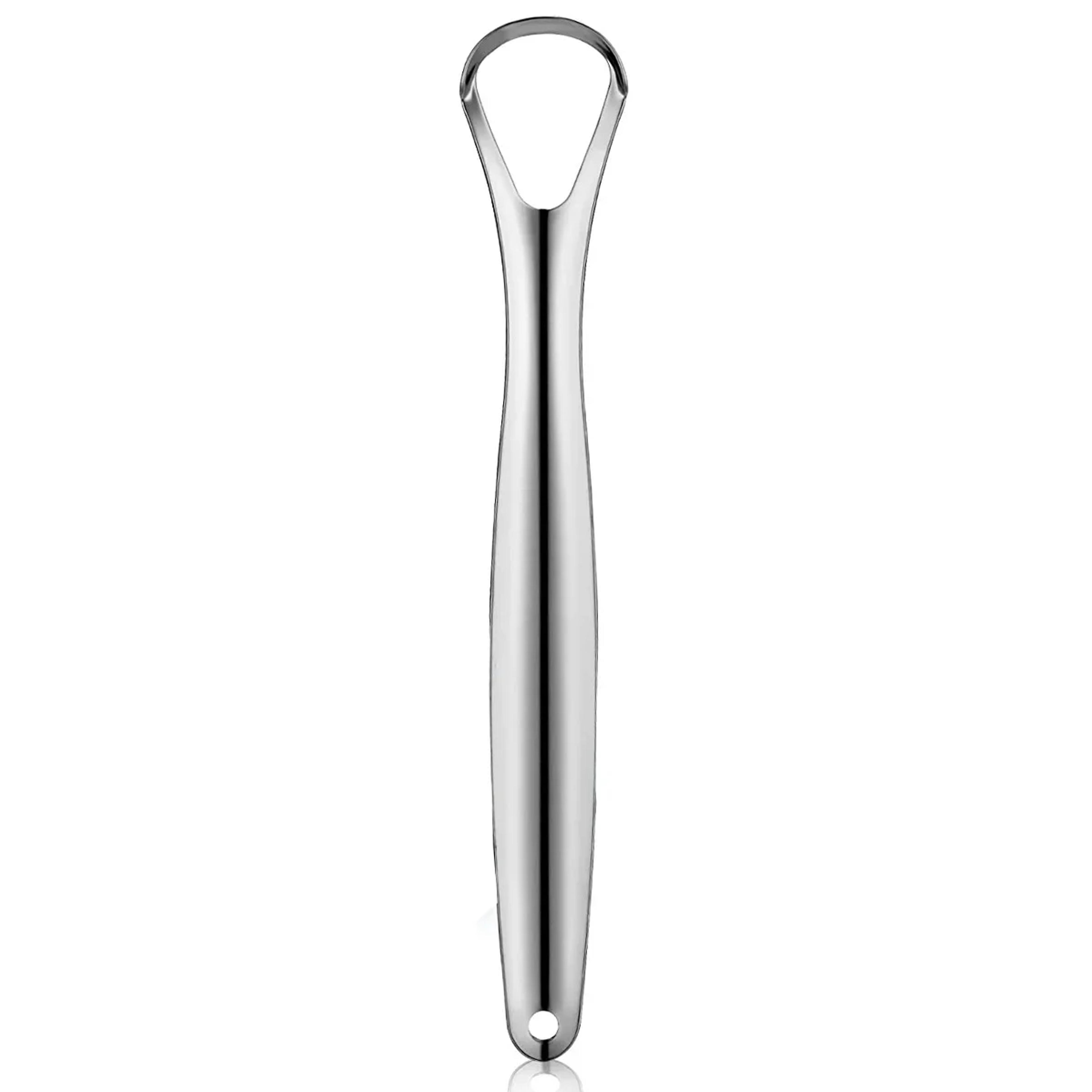 Portable Stainless Steel Premium Metal Tongue Scraper Cleaner Tongue Scrapers Brushes For Adults An 6