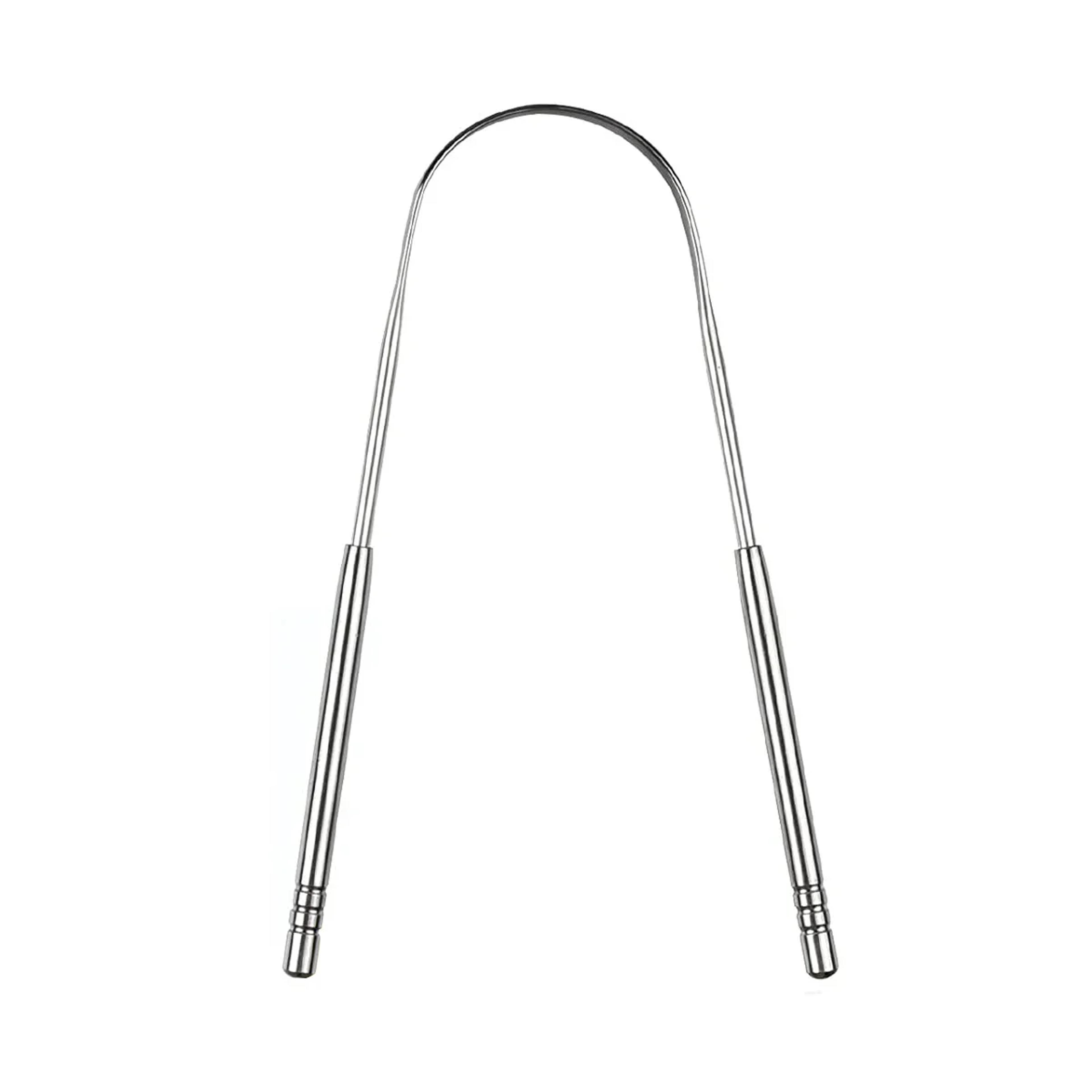 Portable Stainless Steel Premium Metal Tongue Scraper Cleaner Tongue Scrapers Brushes For Adults An 7