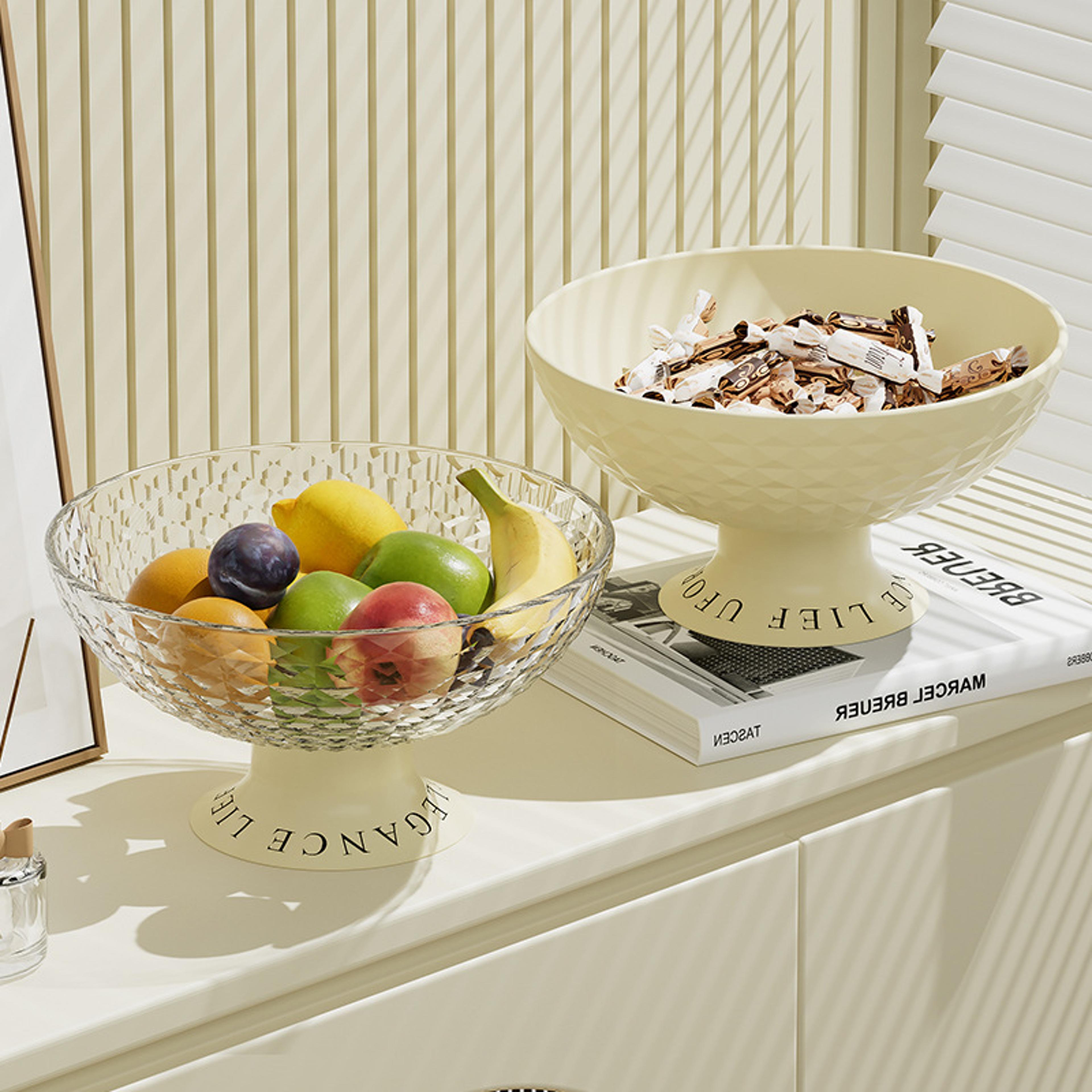 light luxury celebrity fruit dish coffee table candy snack tray for home living room high appearance