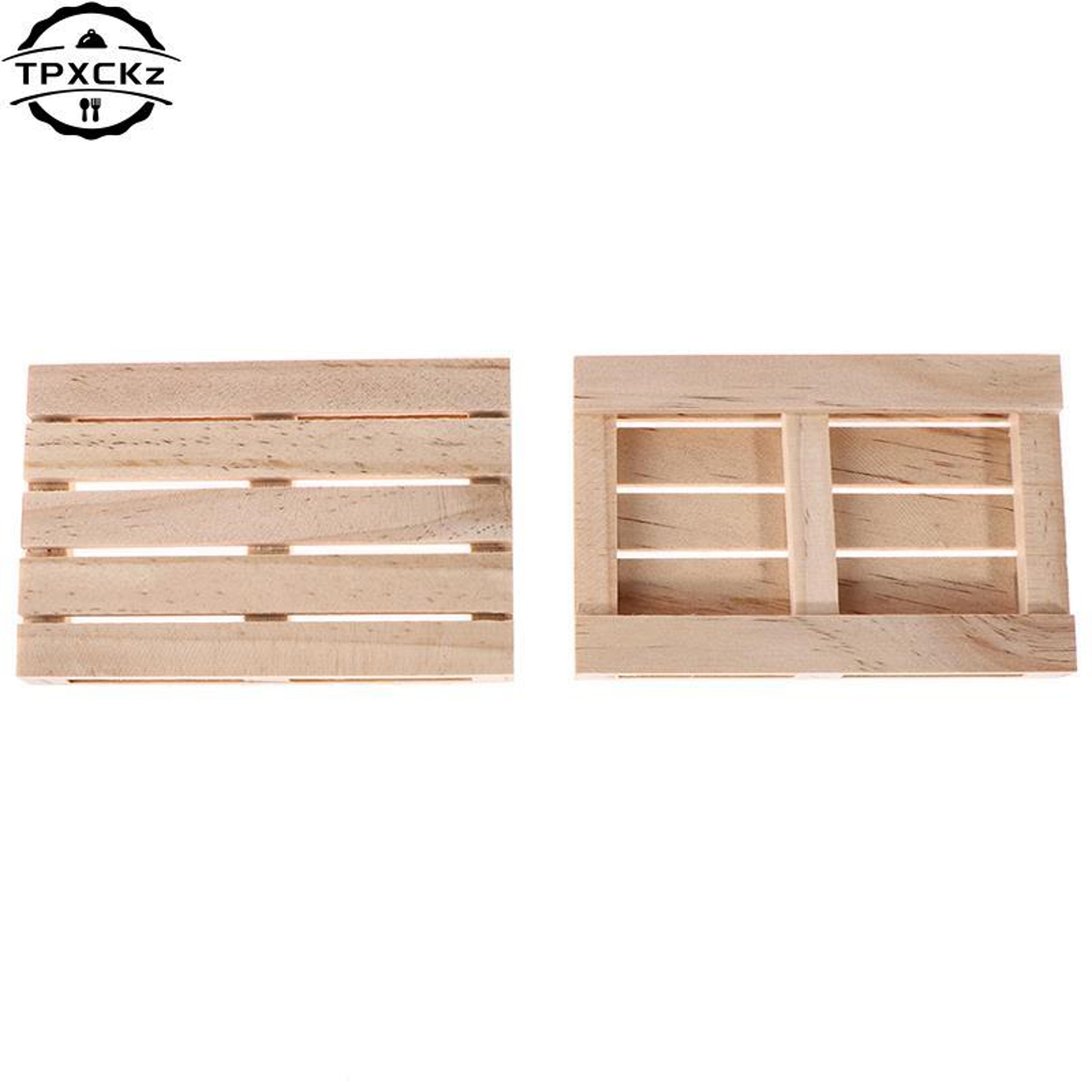 wooden pallet coasters, mini beverage coasters for hot and cold drinks, flower pot cushion