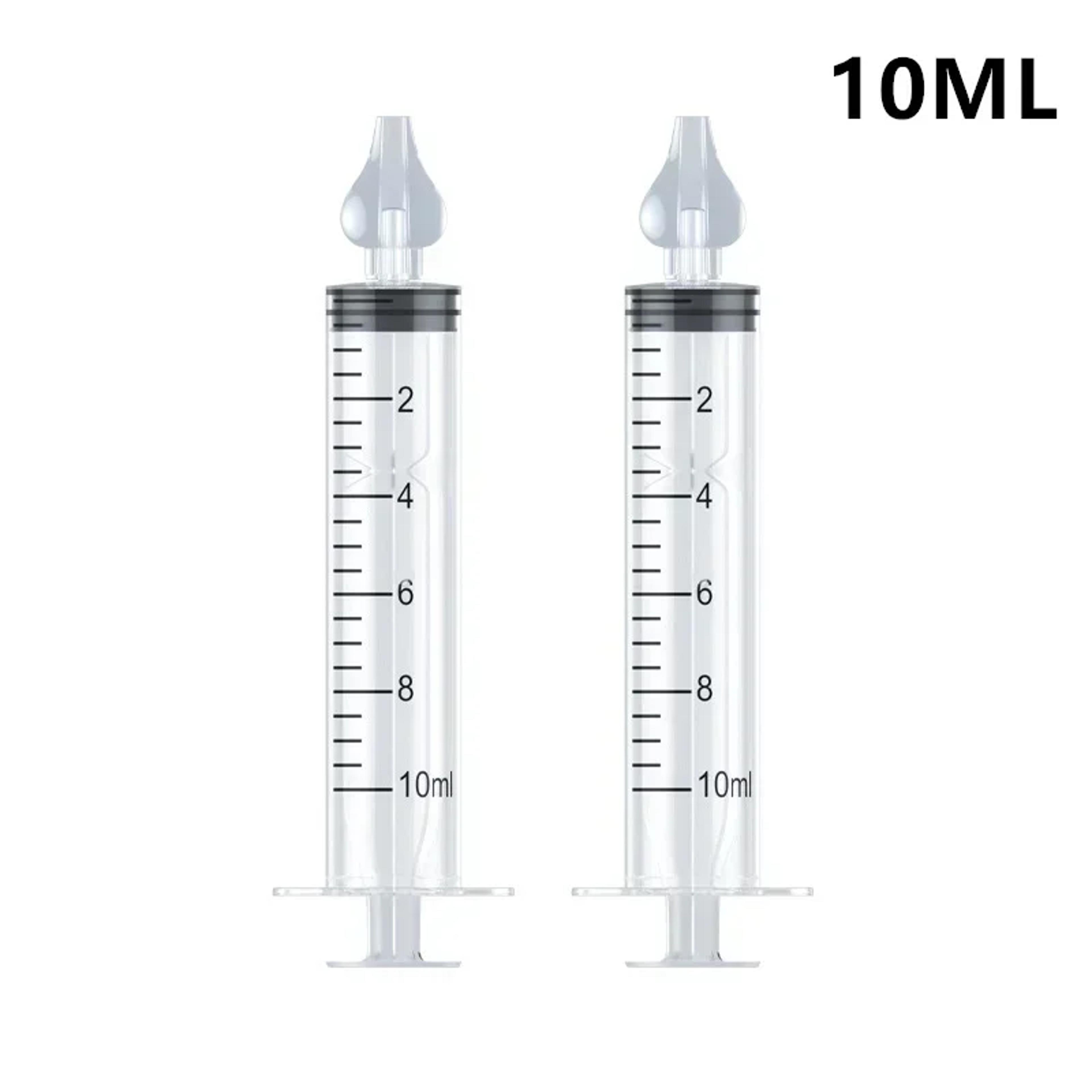 Needle Tube Baby Nasal Aspirator Syringe For Rhinitis Children Nose Washing Tool Infant Nose Cleane 7