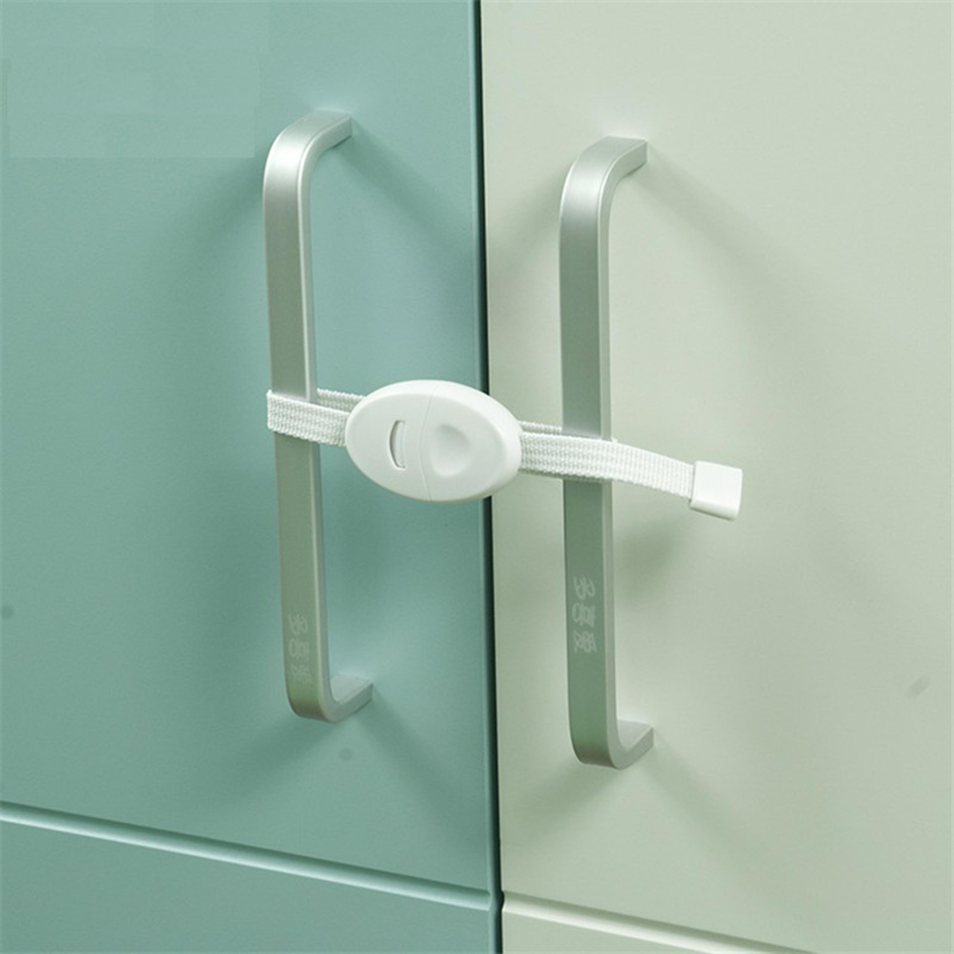 baby safety locks for furniture kids cupboard cabinet fridge door protection