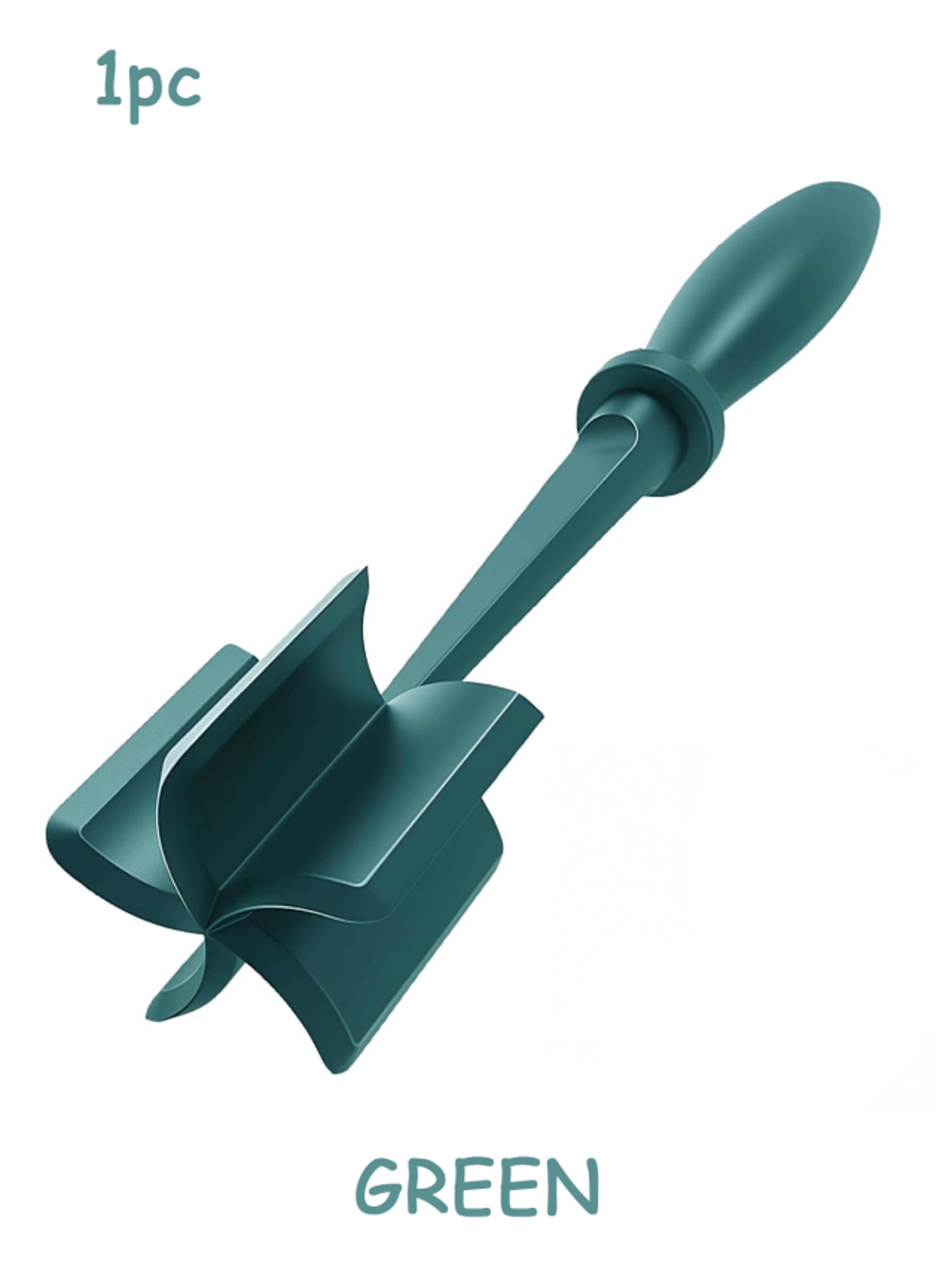 Kitchen Meat Chopper Ground Beef Masher Mixing And Grinding Spatula Meat Scraper For Mincing Meat 8