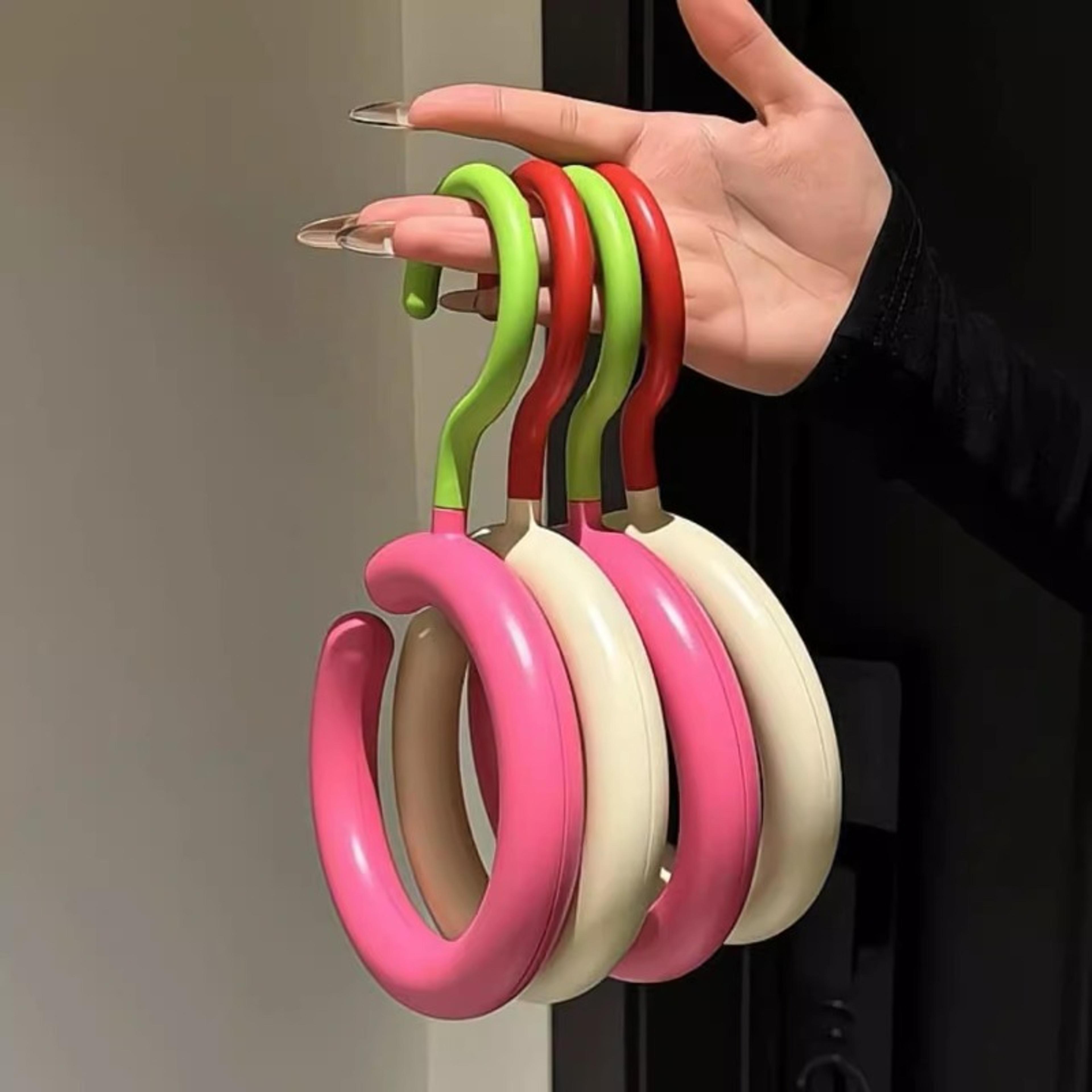 Luxury MultiFunction Hat Storage Clothes Hanger Invisible Plastic Coat Hanger For Home Use 4