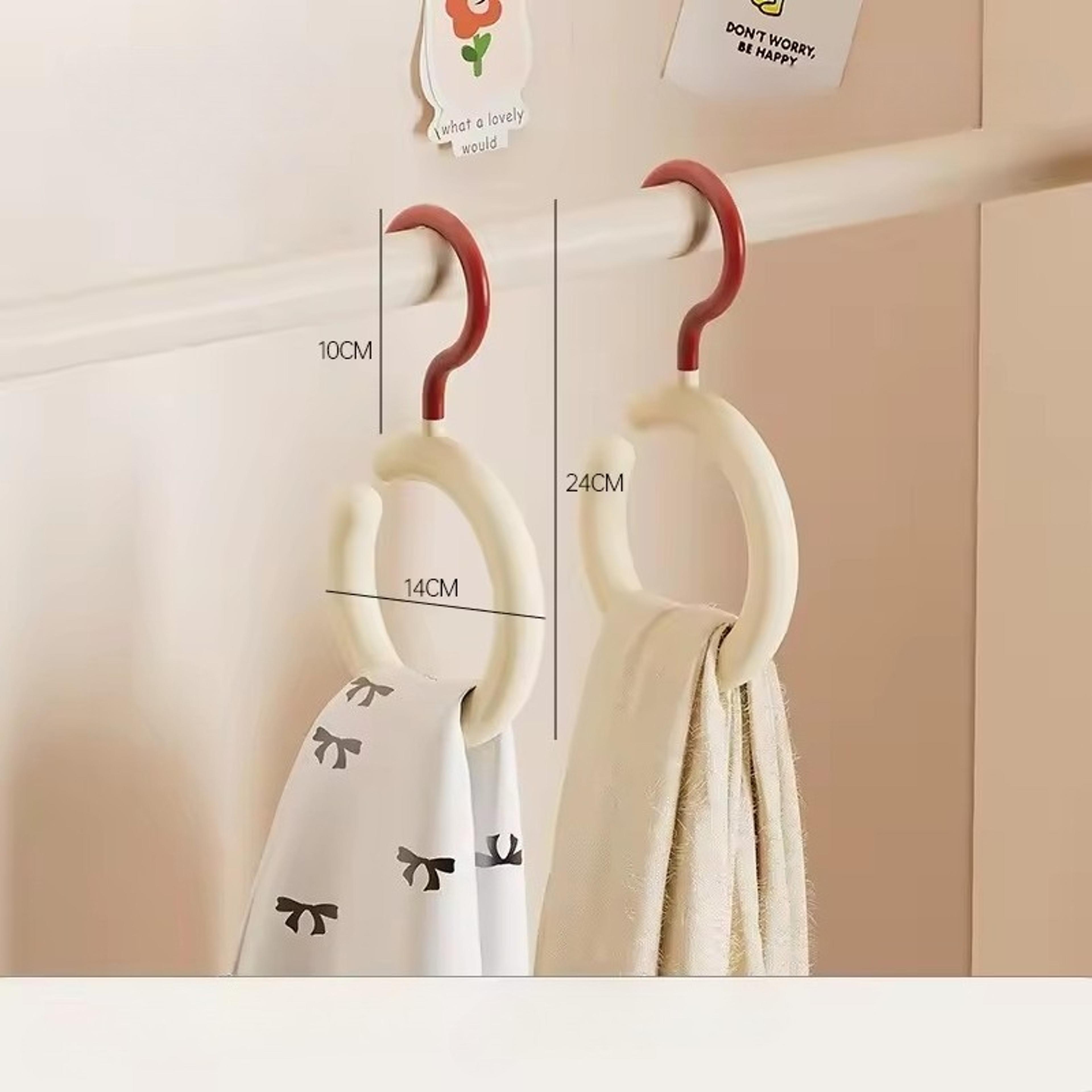 Luxury MultiFunction Hat Storage Clothes Hanger Invisible Plastic Coat Hanger For Home Use 8