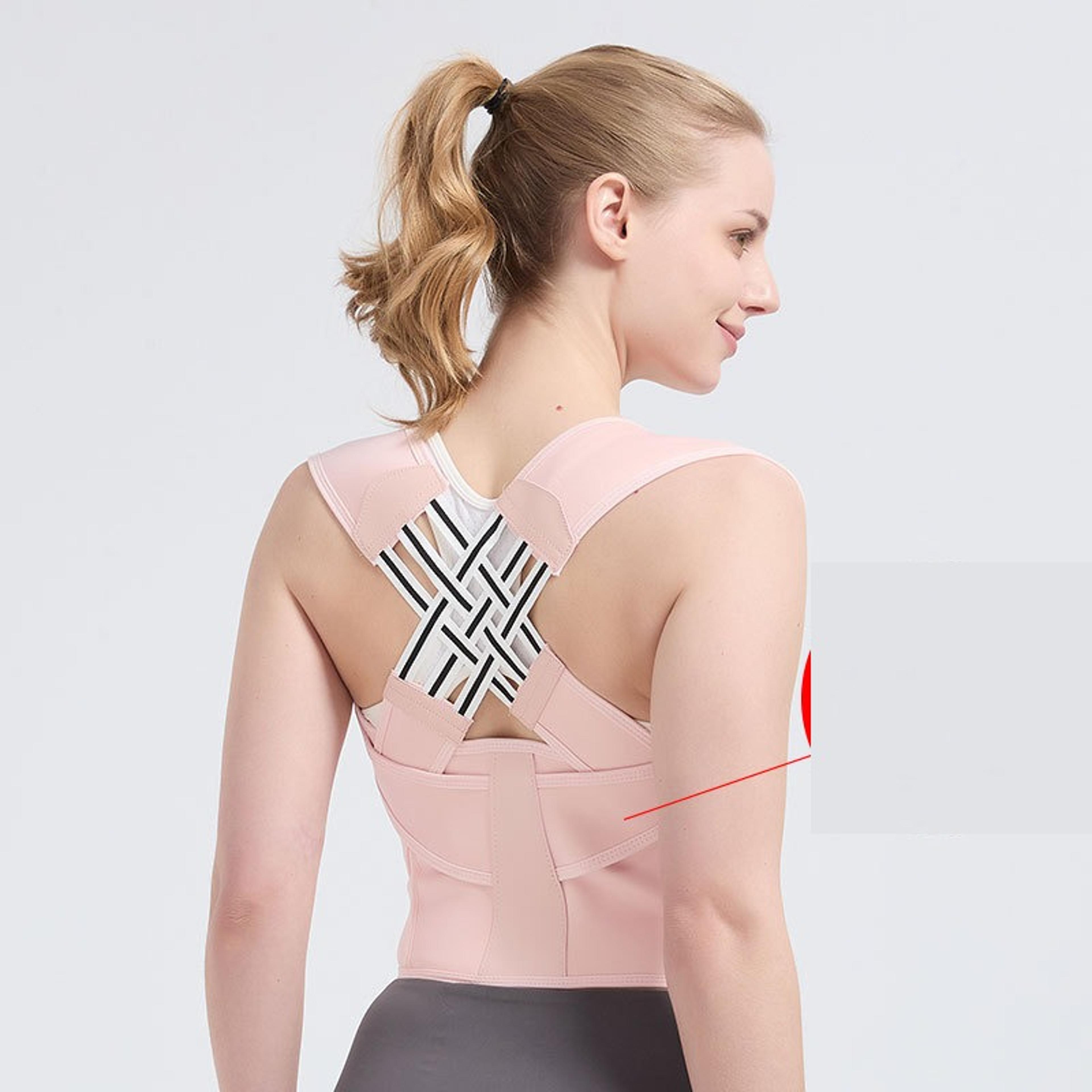 New Adult Posture Corrector Belt Back Support For Women And Men Breathable Sitting Position Correct 5