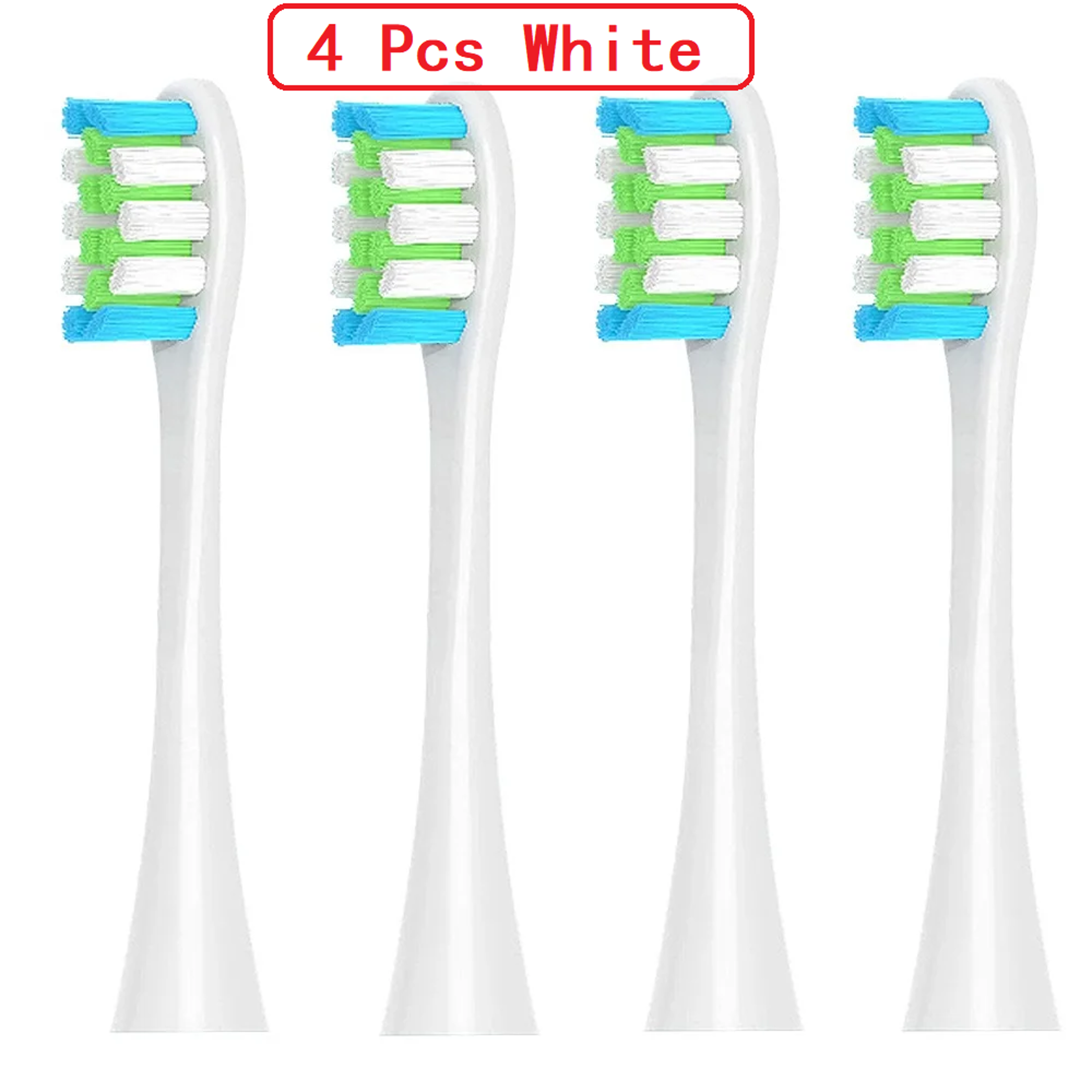 Replacement Brush Heads For Oclean Electric Toothbrush Soft Bristle Nozzles For Gentle Clean 7