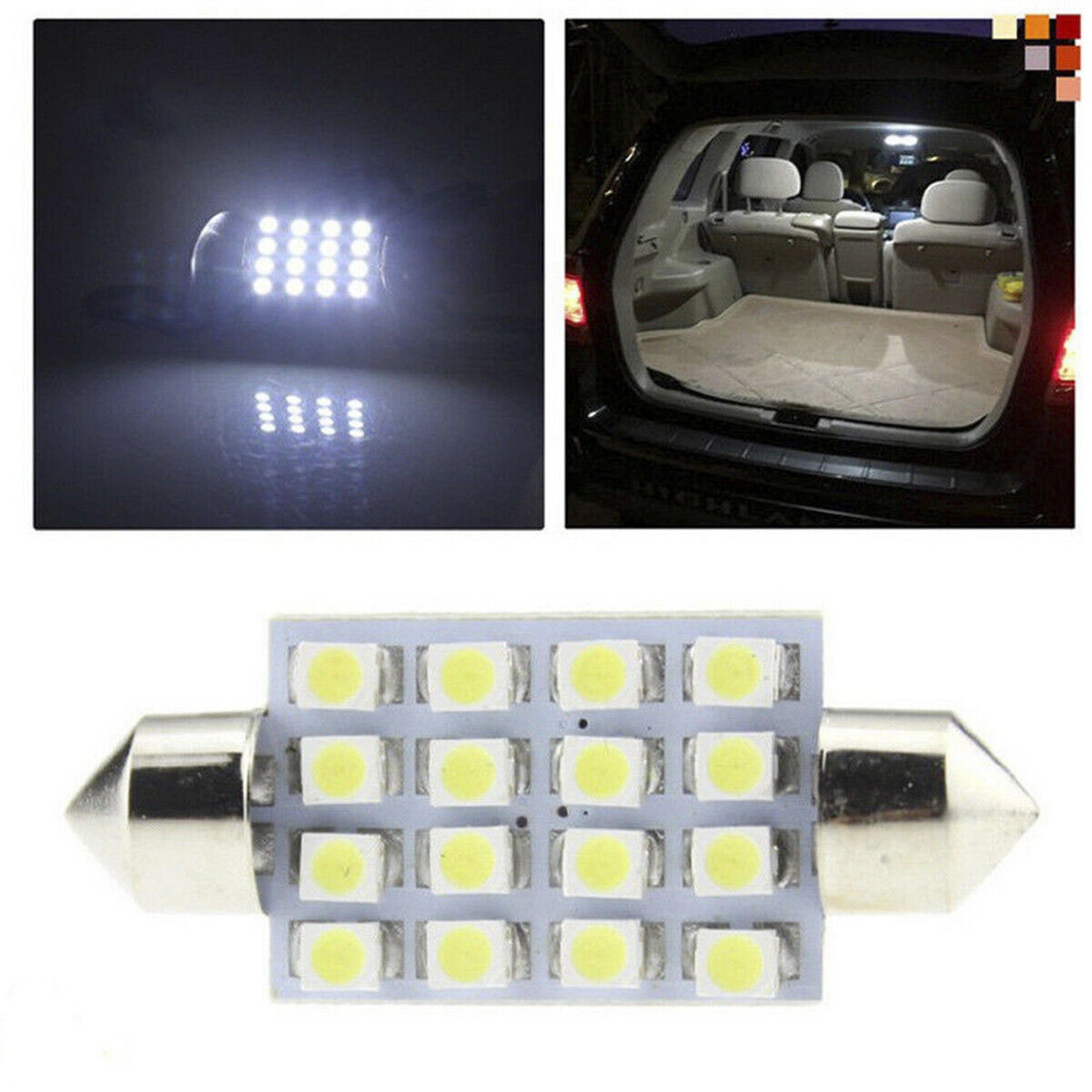 led interior light kit for map dome license plate lights bright white