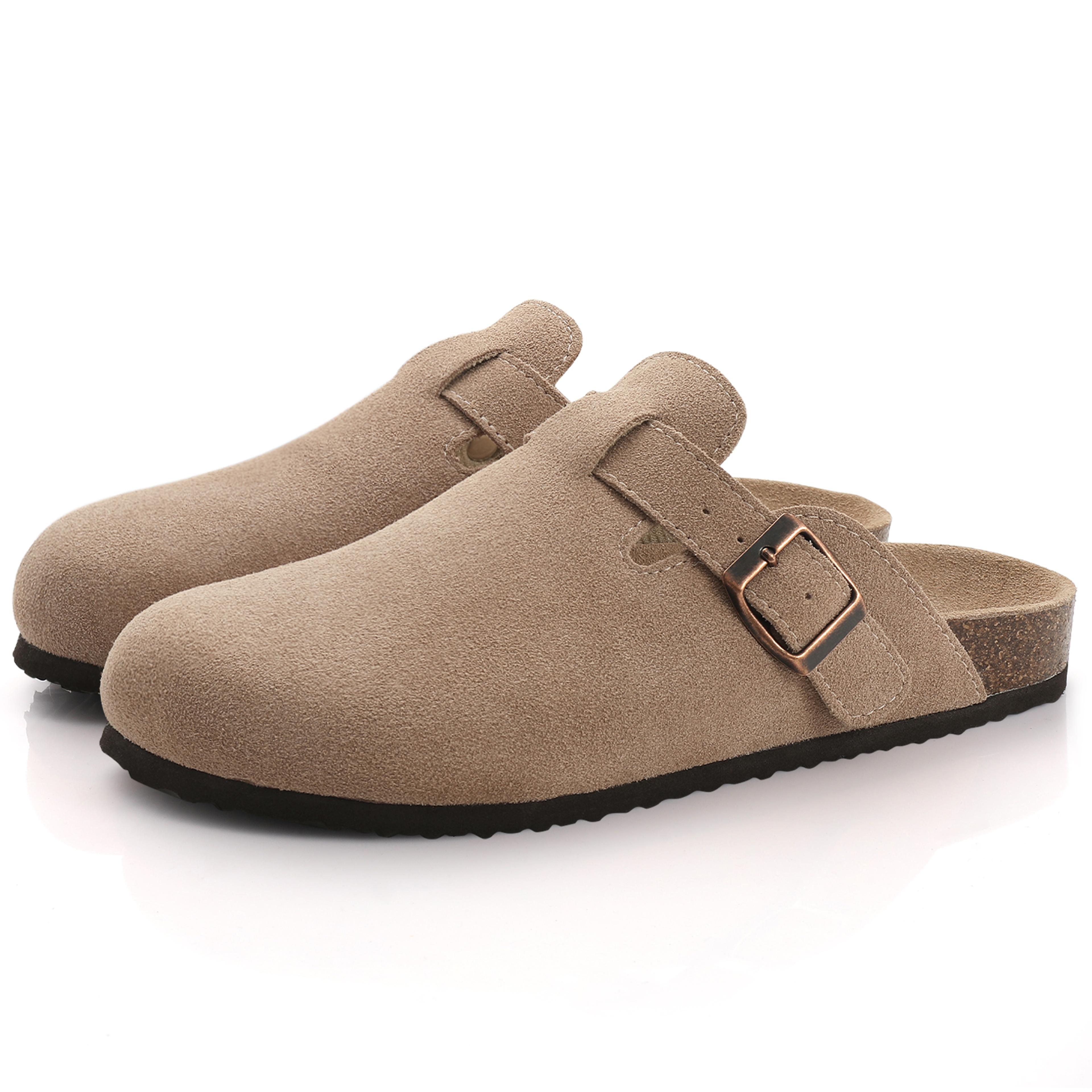 Womens Fashion Slippers With Arch Support Comfortable Cork Sandals For Beach And Home 4