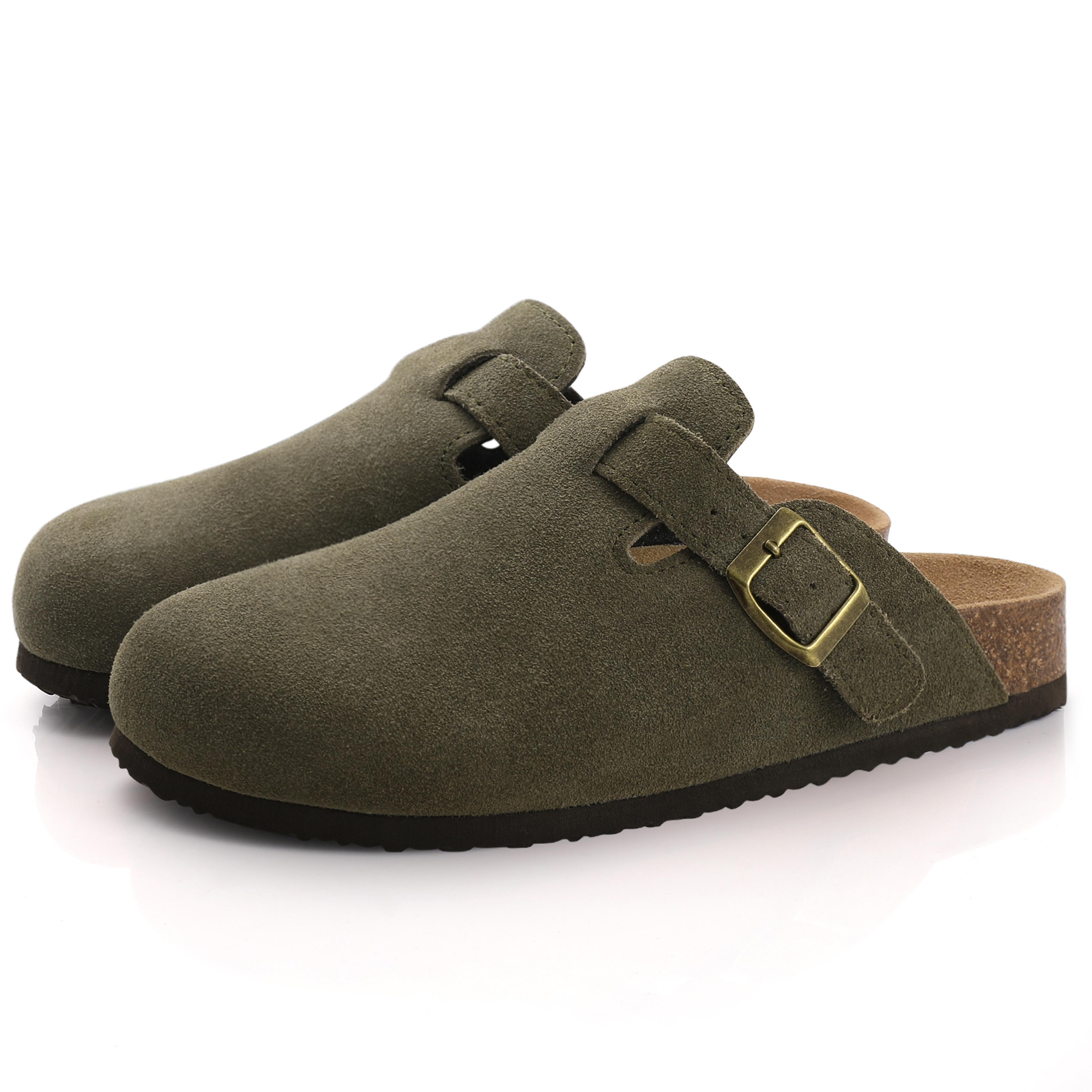 Womens Fashion Slippers With Arch Support Comfortable Cork Sandals For Beach And Home 8