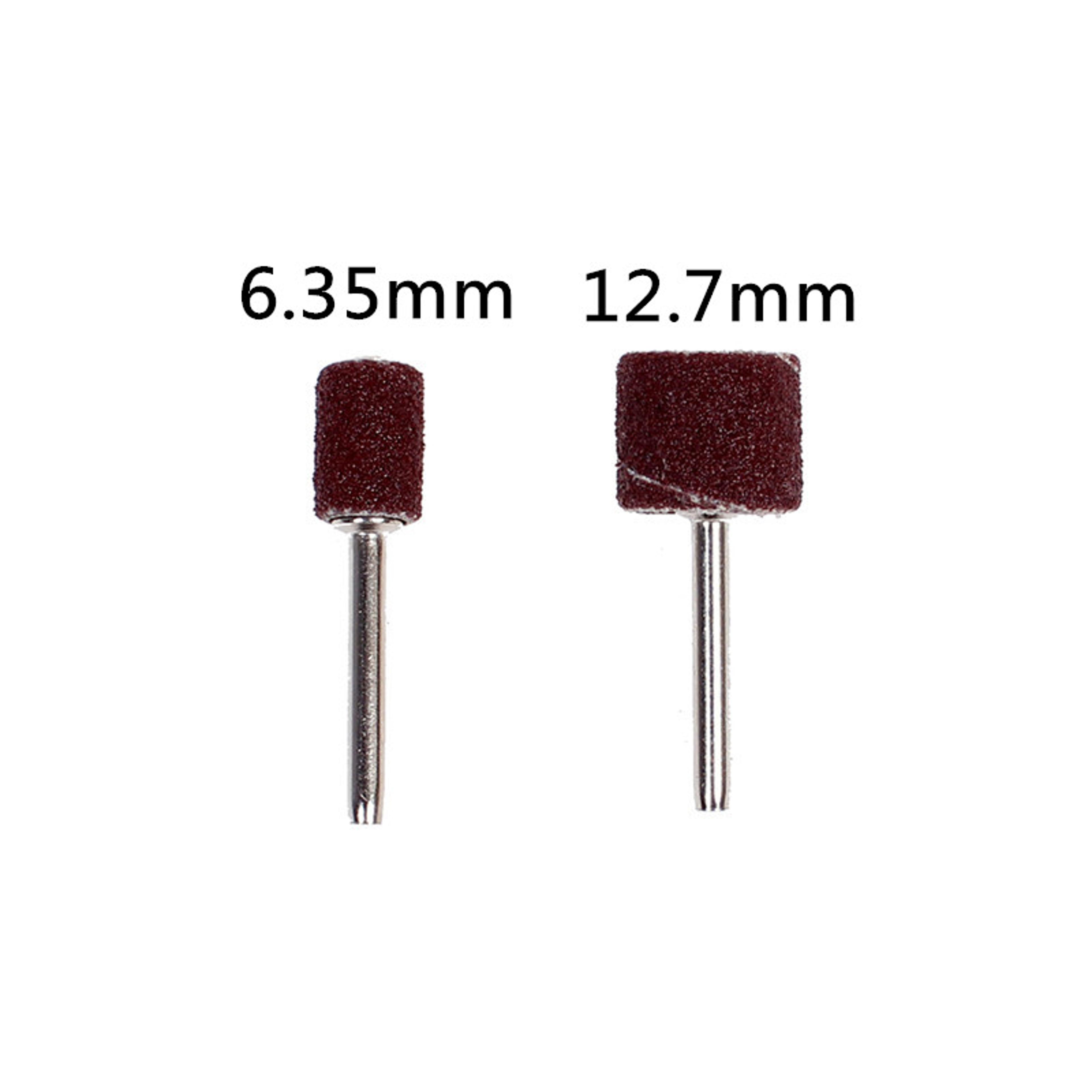 Durable Sanding Drums Kit For Dremel  Nail Drill Rotary Abrasive Tools 4
