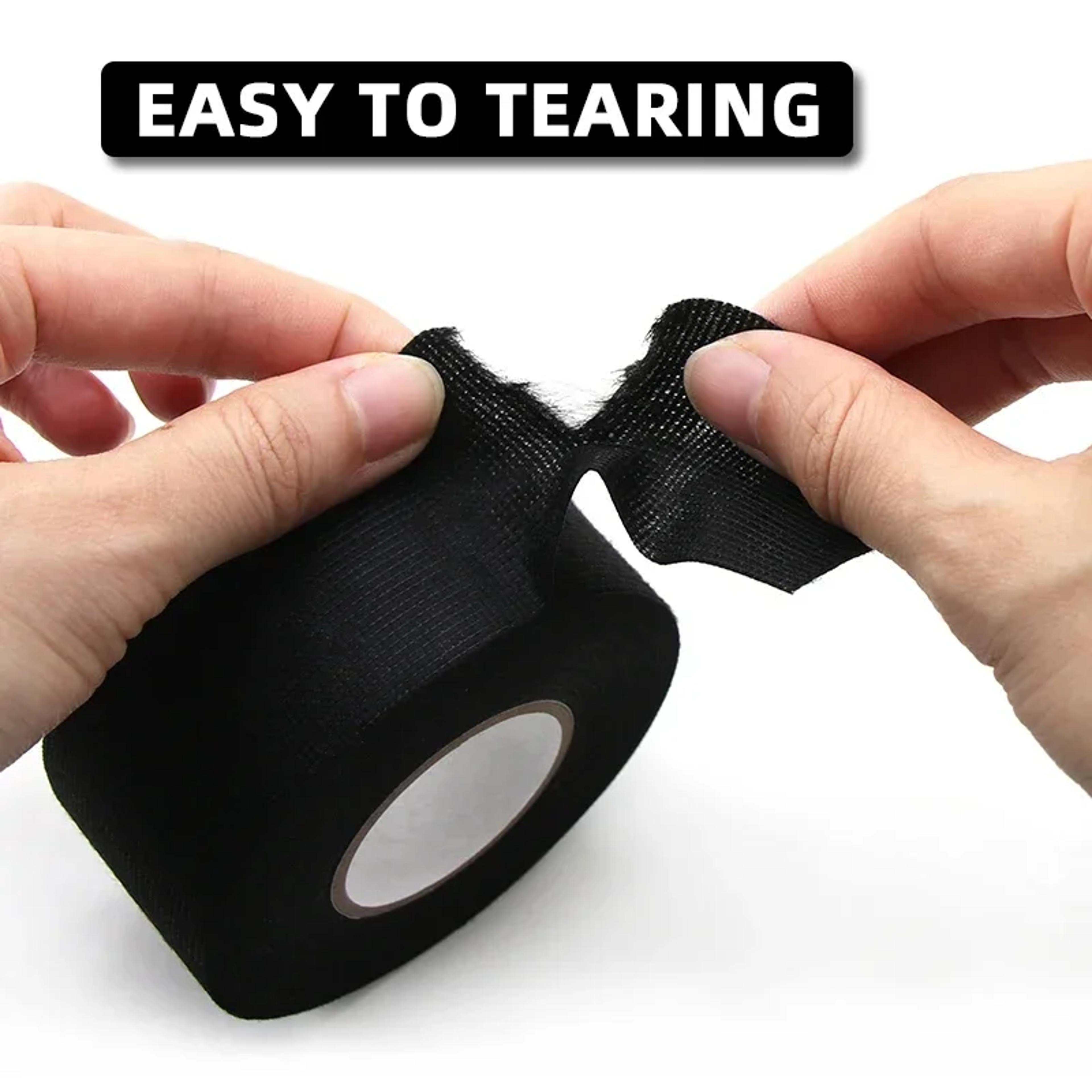 Heatresistant Adhesive Cloth Tape For Automotive Wiring Looms Cable Harness And Electrical Tapes 2