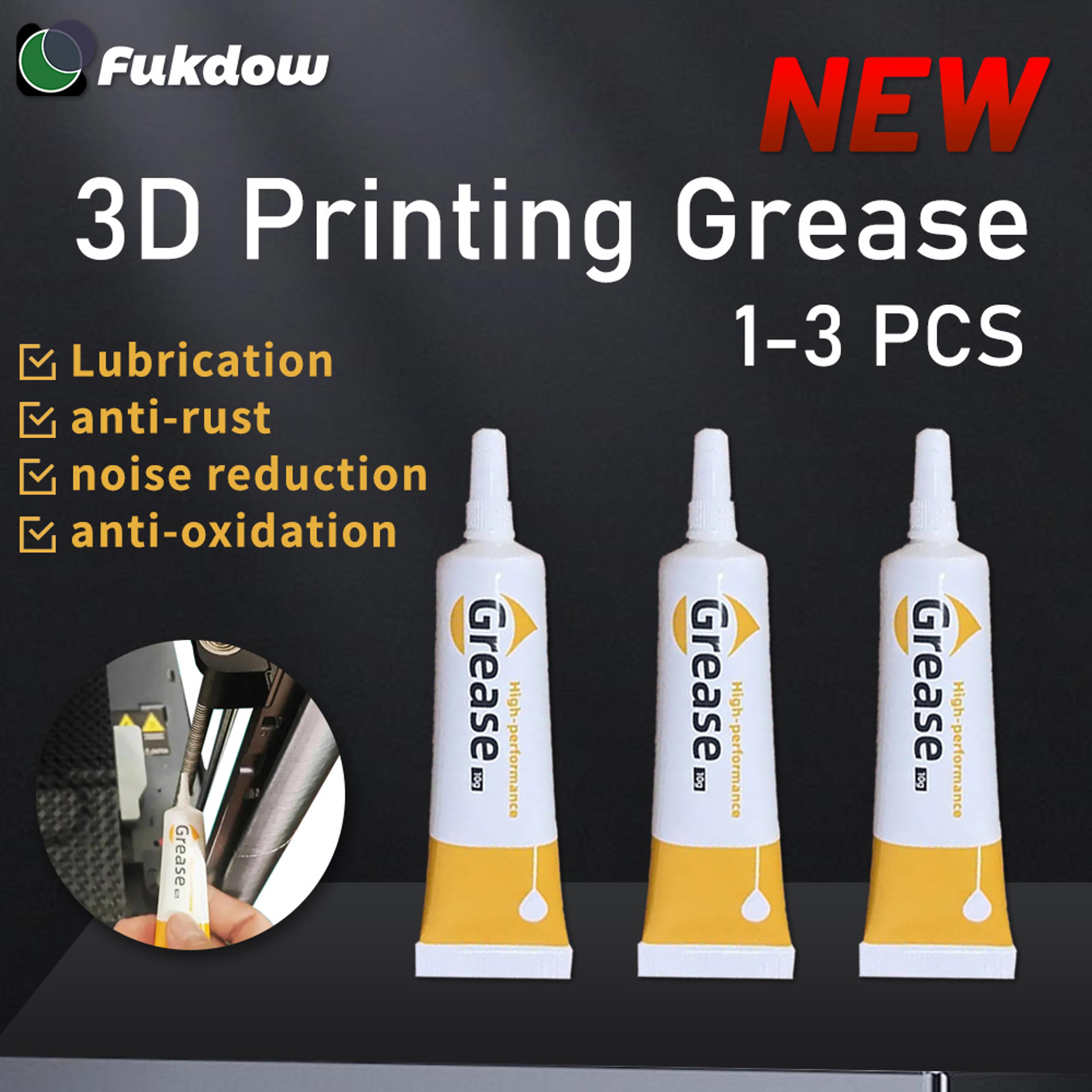 3d printer lubricant precision gear grease for smooth printing and reduced noise
