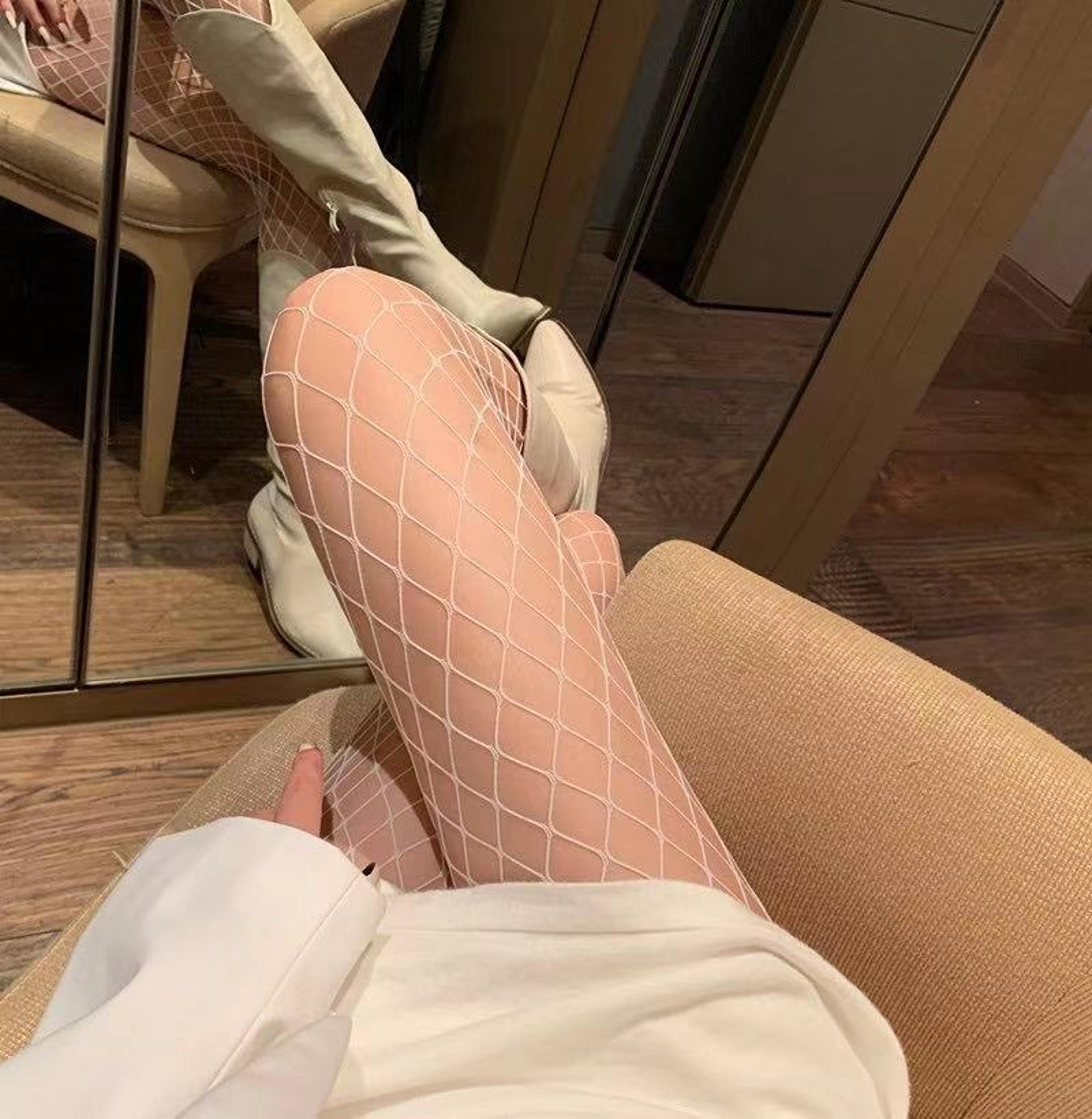 Sexy Fishnet Body Stockings Mesh Nylon Pantyhose Lingerie High Waist Fishnet Lingerie 8
