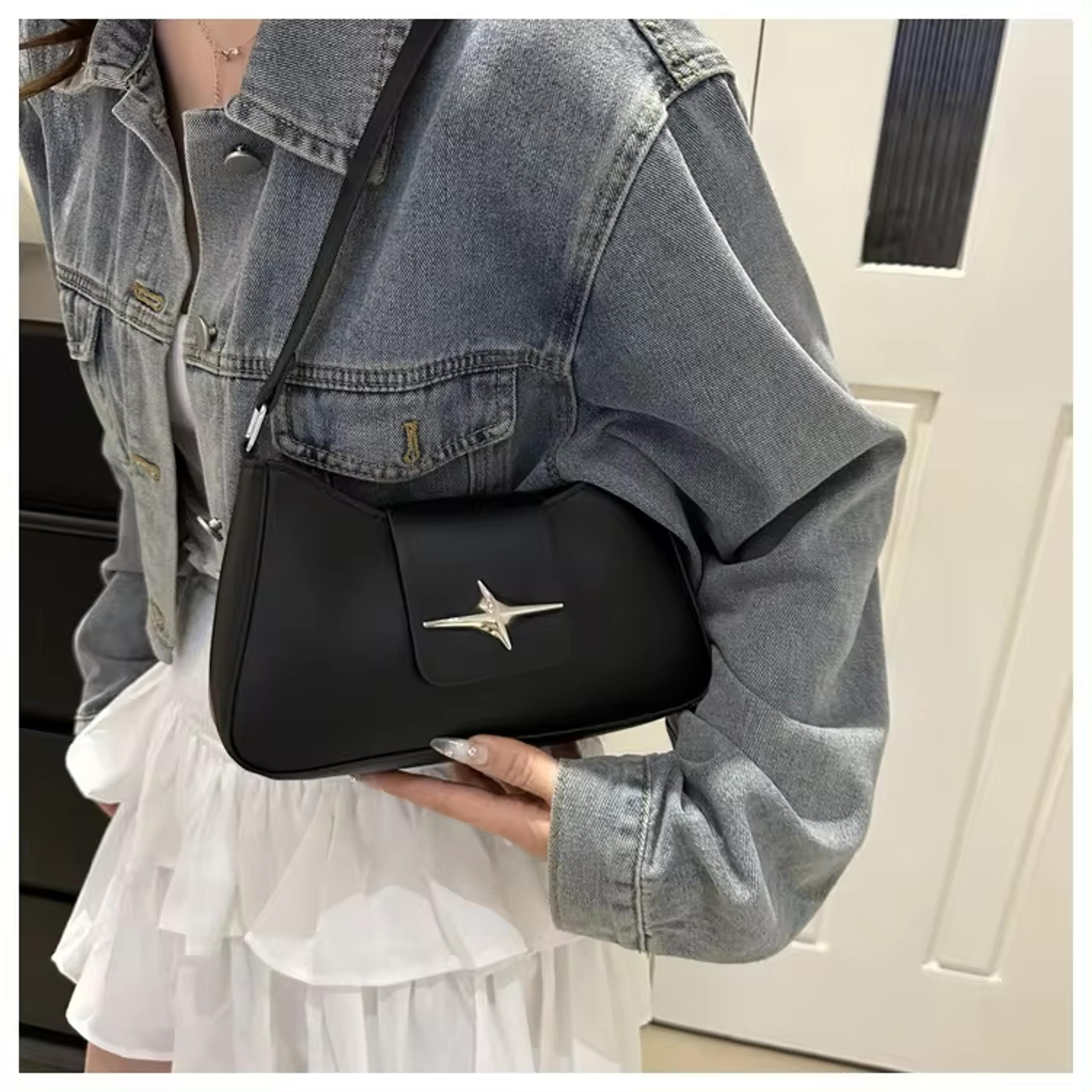 Luxury Small Purse For Women PU Leather Vintage Handbag 2