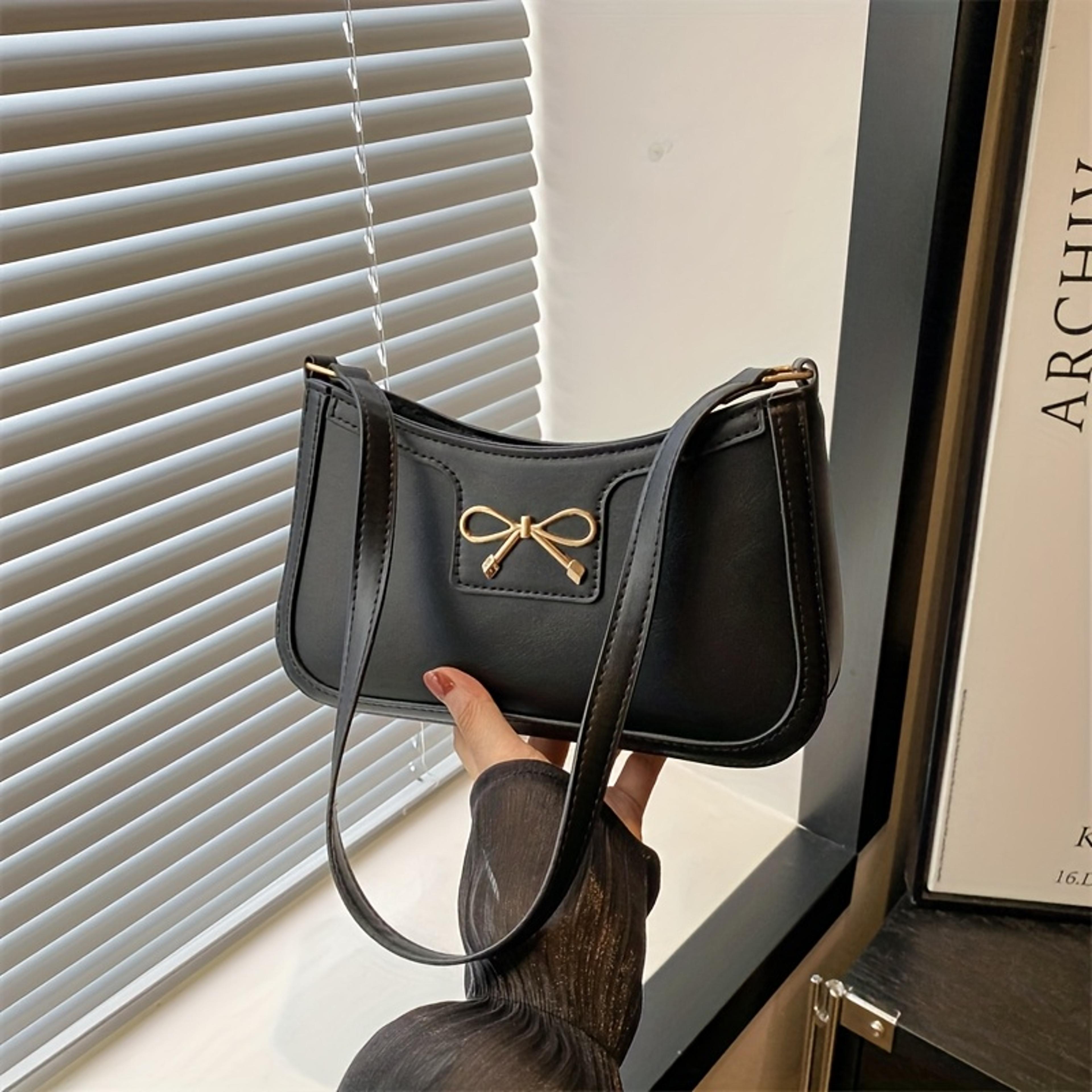 Luxury Small Purse For Women PU Leather Vintage Handbag 6