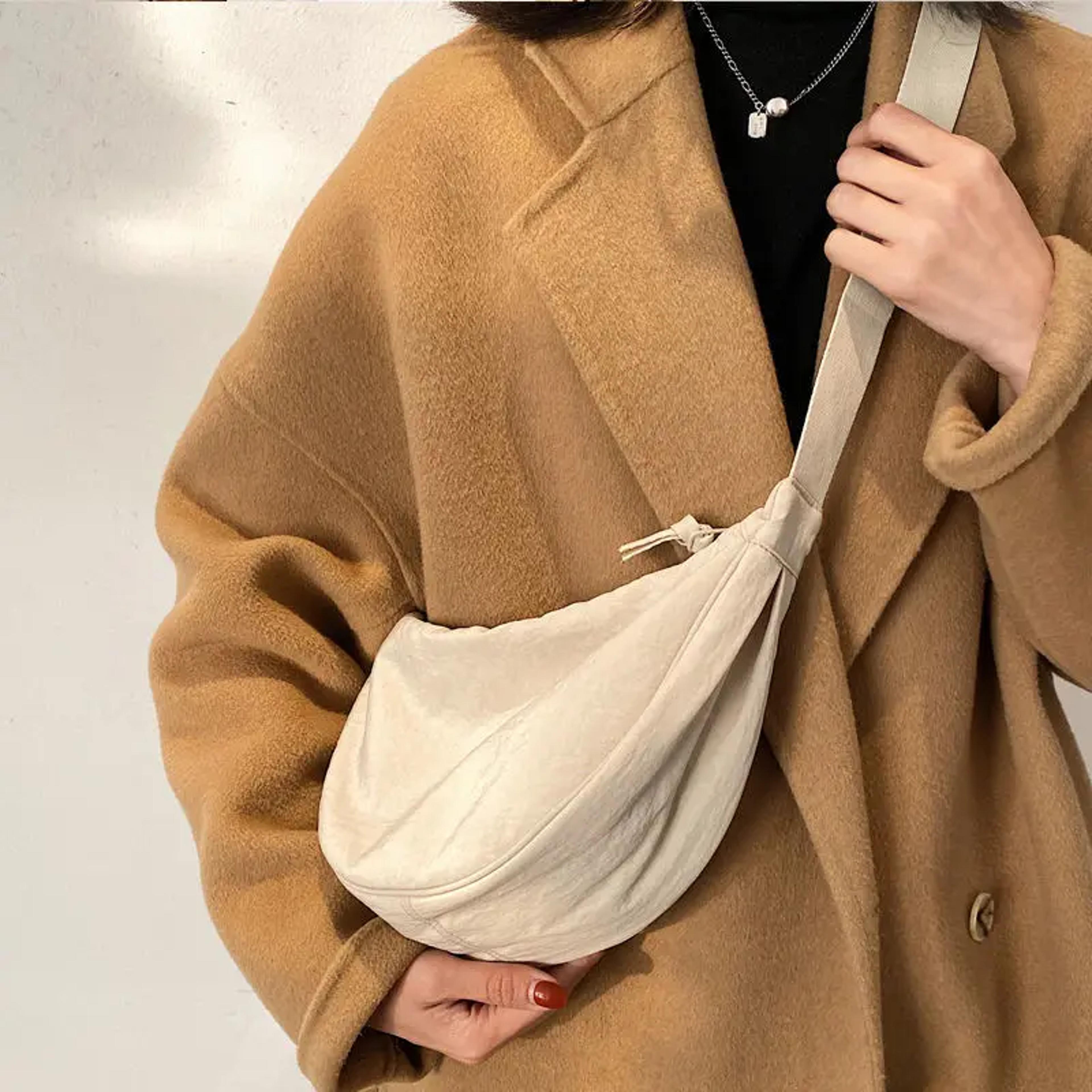 Vintage Womens Messenger Bag Nylon Casual Shoulder Crossbody Purse Lightweight Everyday Handbag 1